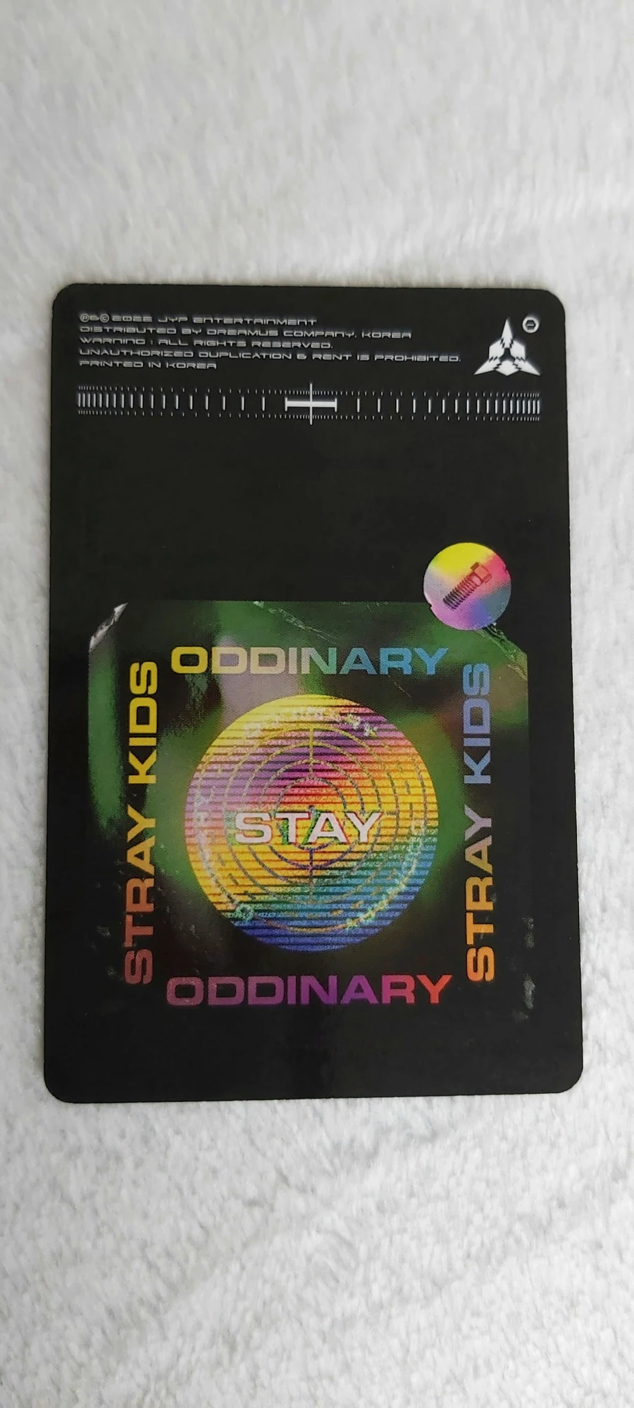 Stray Kids Stray Kids - Felix & I.N - Oddinary Album album photocard unit listing photo 2