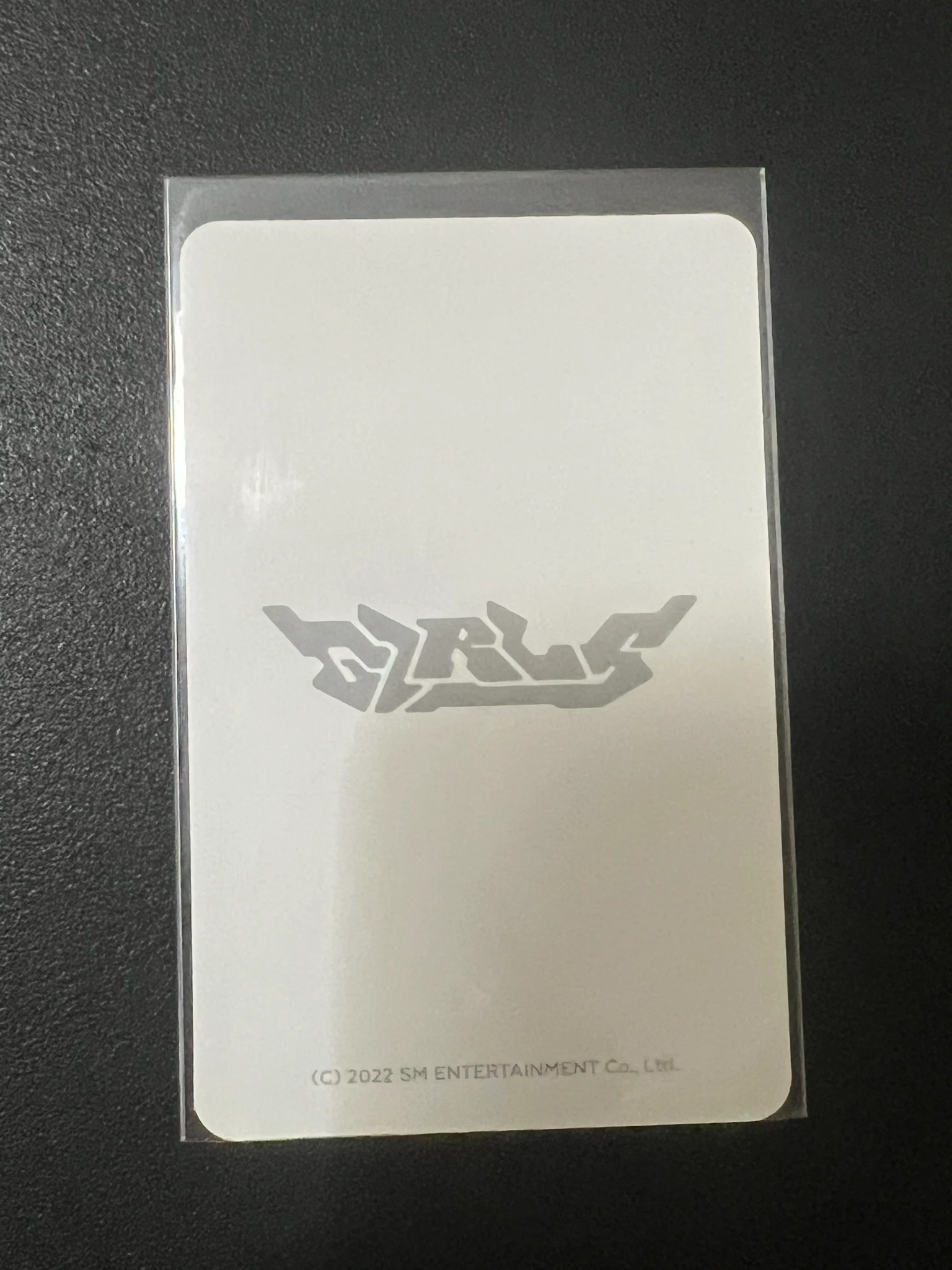 aespa Giselle aespa - Giselle - Girls Album merch photocard trading card version 2 listing photo 2
