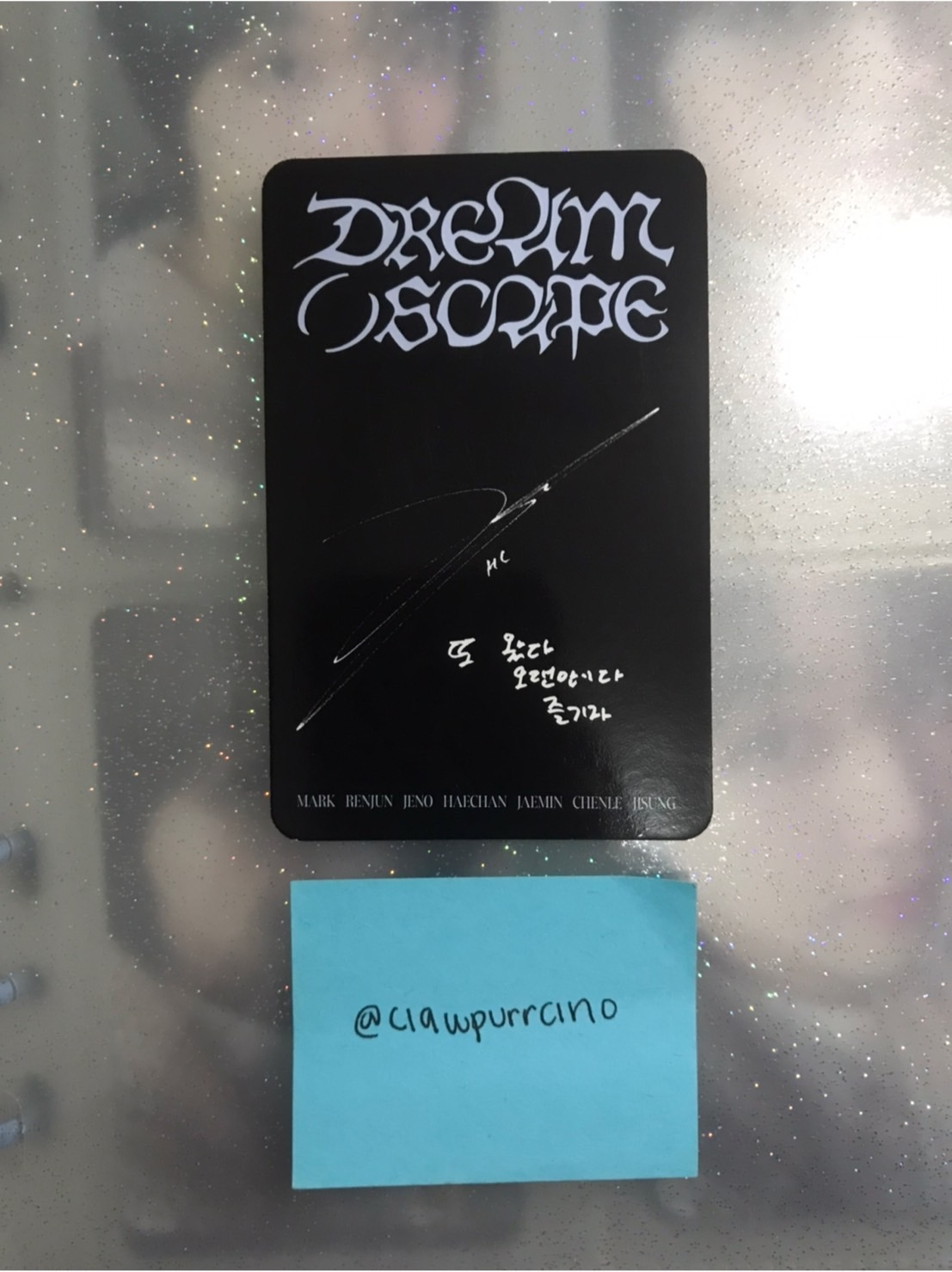NCT DREAM Haechan NCT DREAM - Haechan - Dream()scape Album smoothie ver. listing photo 2