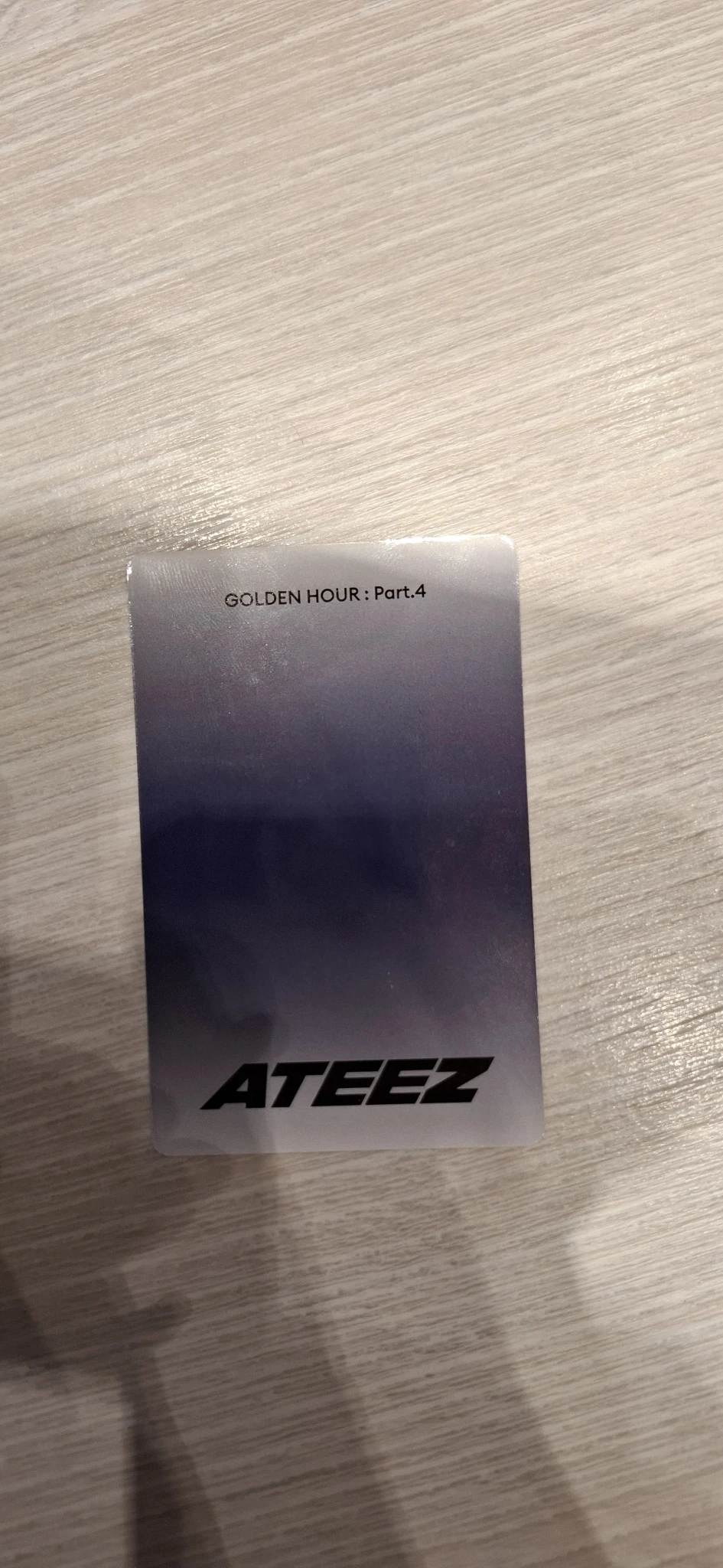 ATEEZ Yeosang ATEEZ - Yeosang - Golden Hour : Part.4 Album album photocard poca album listing photo 2