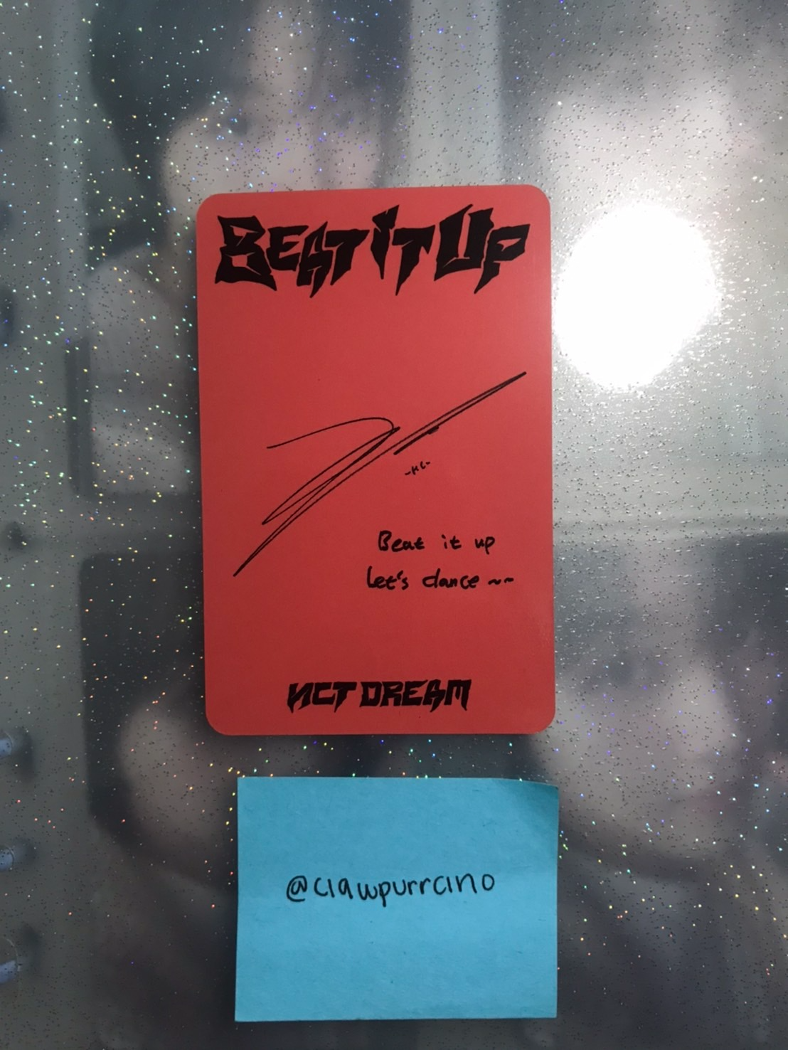 NCT DREAM Haechan NCT DREAM - Haechan - Beat It Up Album beat it up version album photocard listing photo 2
