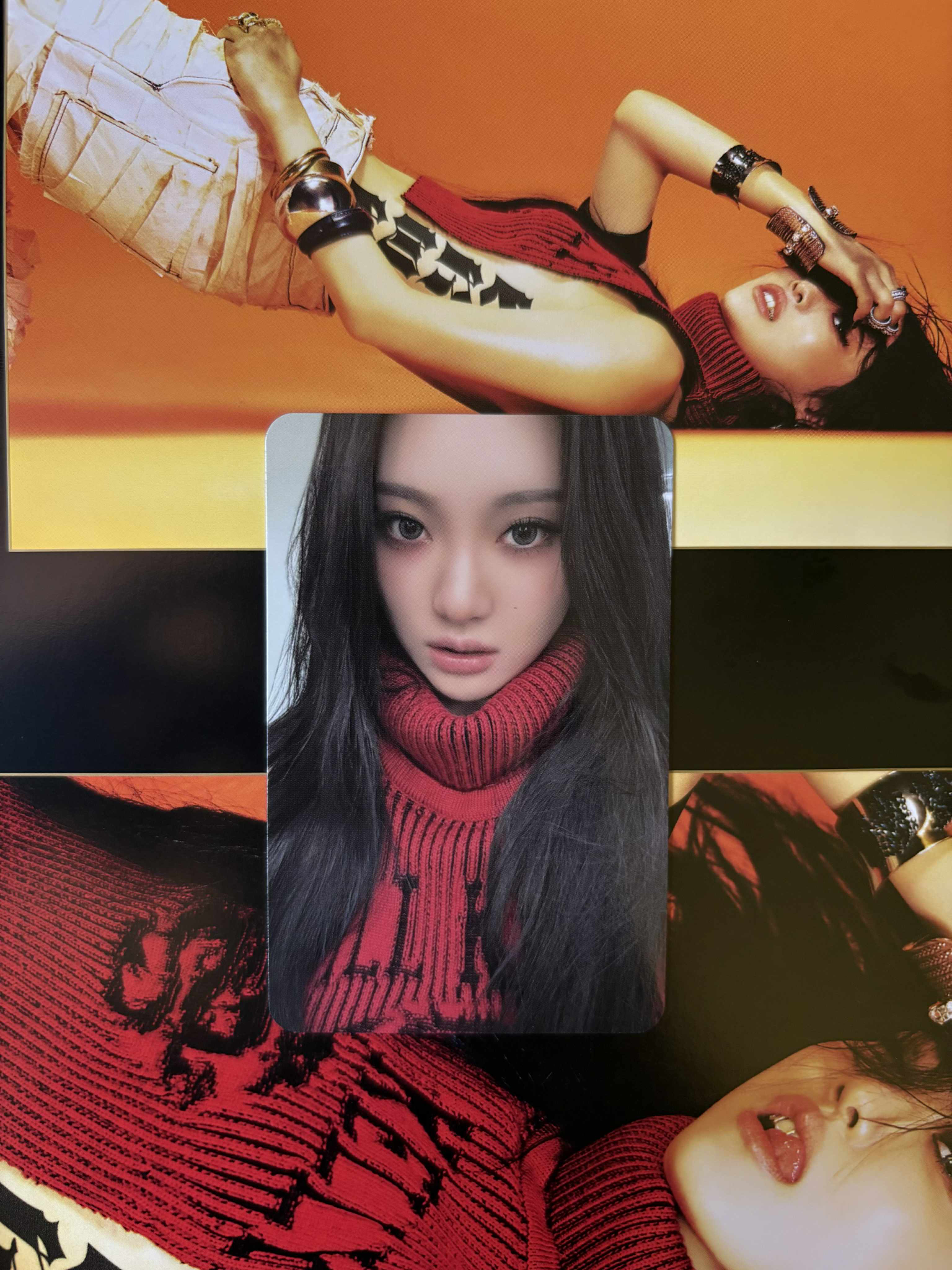aespa Ningning AESPA - Ningning - Dirty Work Album dirty worker ver. listing photo 2