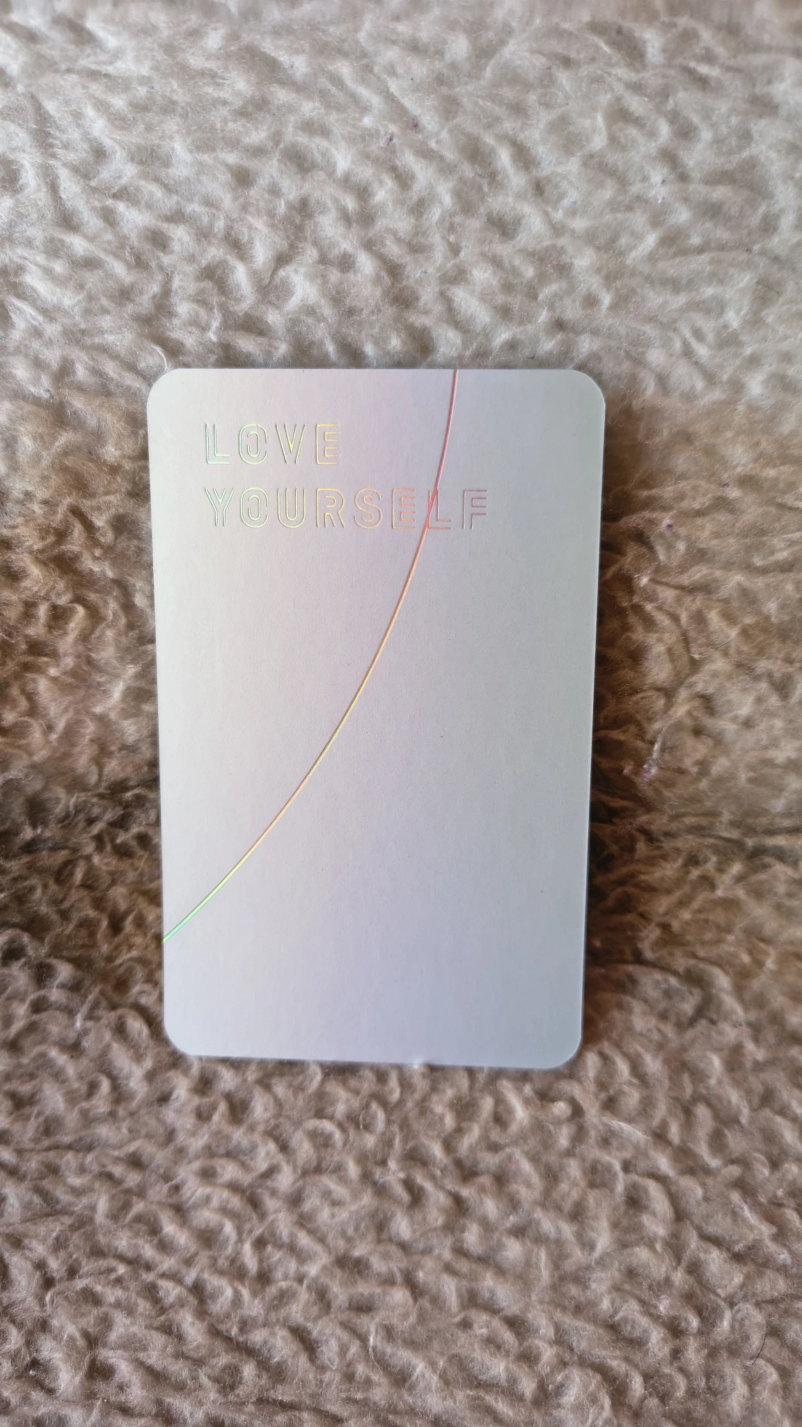 BTS RM BTS - RM - Love Yourself: Answer Album album photocard F ver. listing photo 2