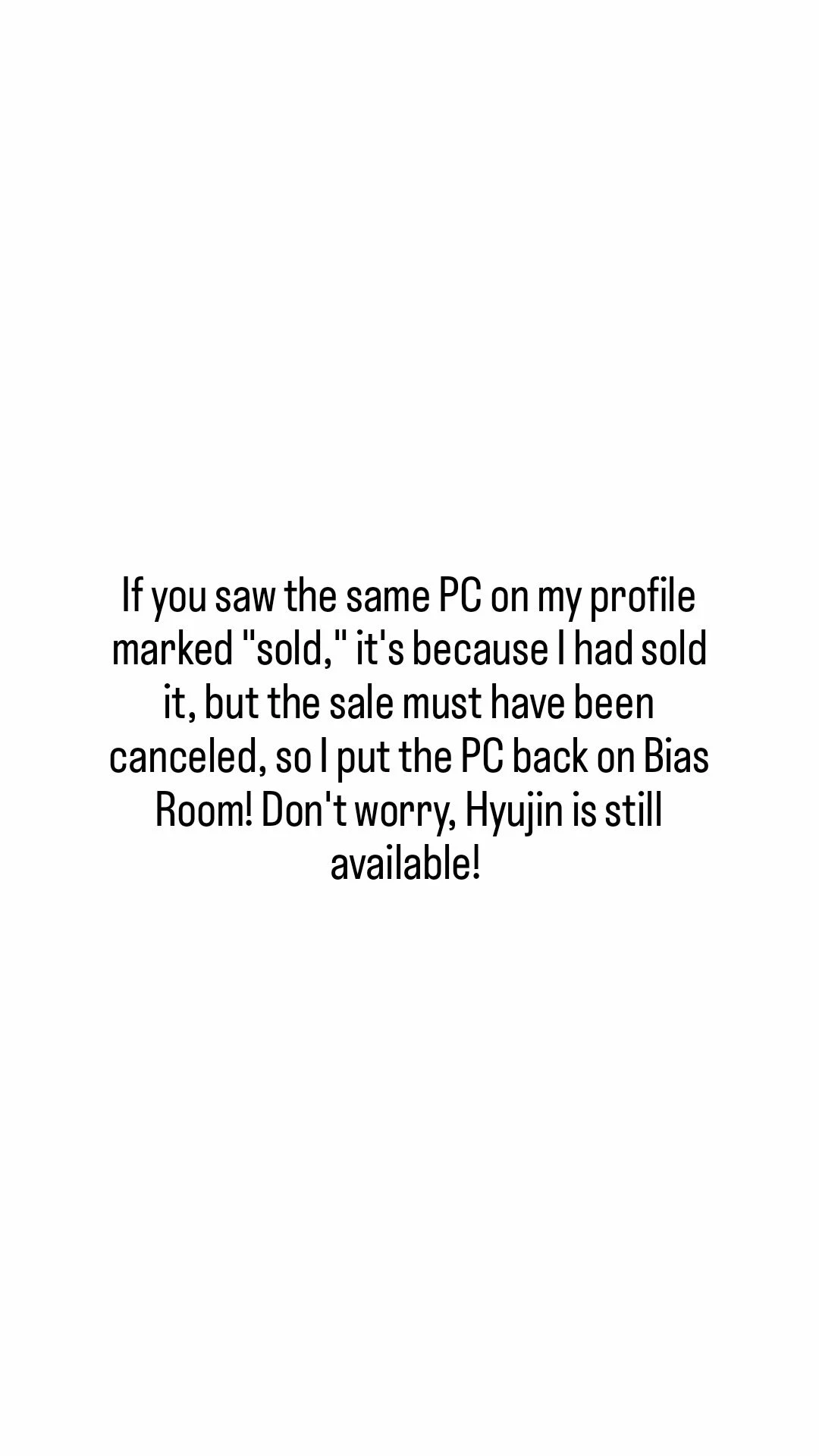 Stray Kids Hyunjin Stray Kids - Hyunjin - GO LIVE Album synnara pre-order benefit (pob) bookmark listing photo 2
