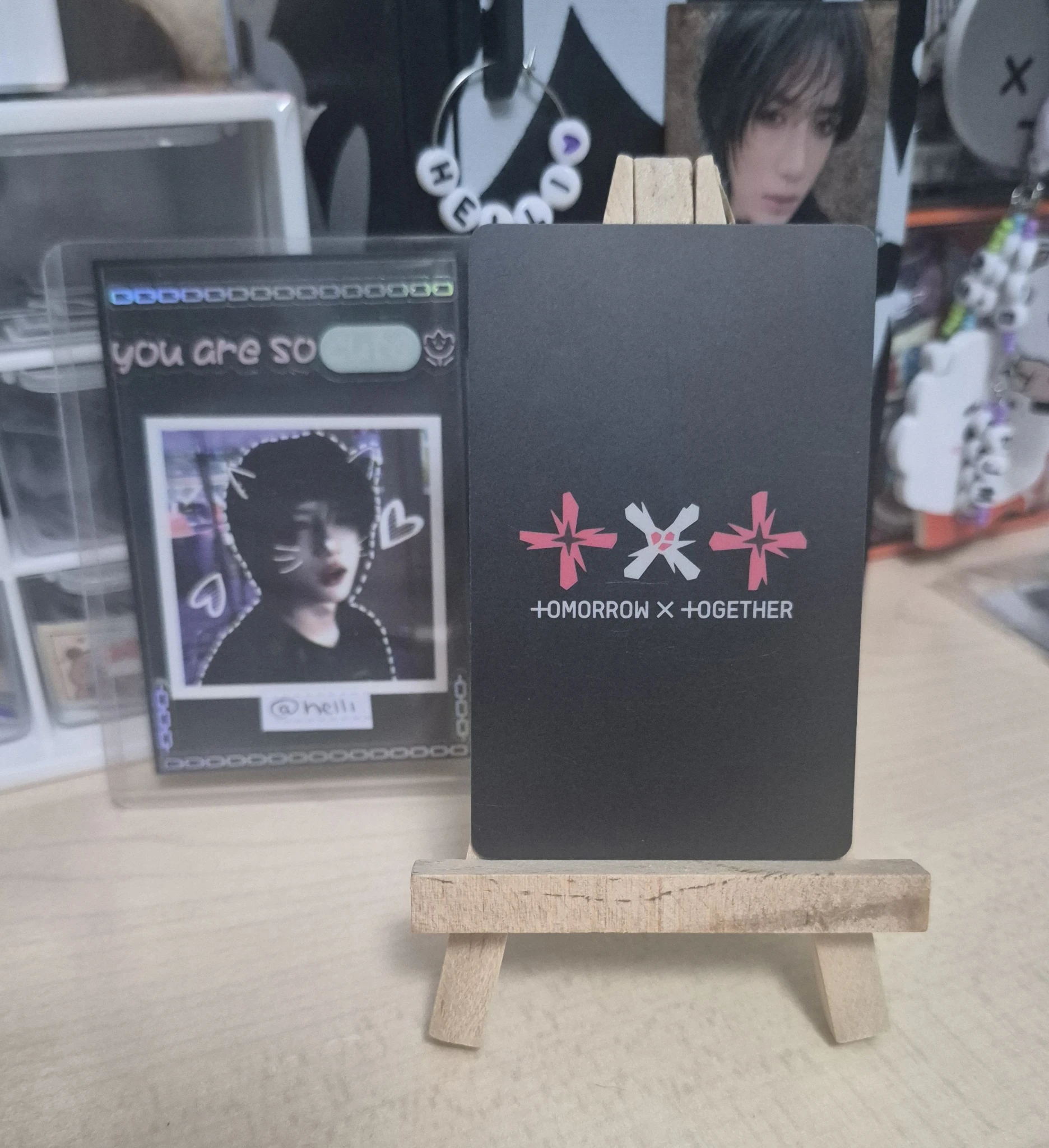 TOMORROW X TOGETHER Beomgyu TOMORROW X TOGETHER - Beomgyu - Minisode 3: Tomorrow Album lucky draw m2u round 2 pvc card listing photo 2