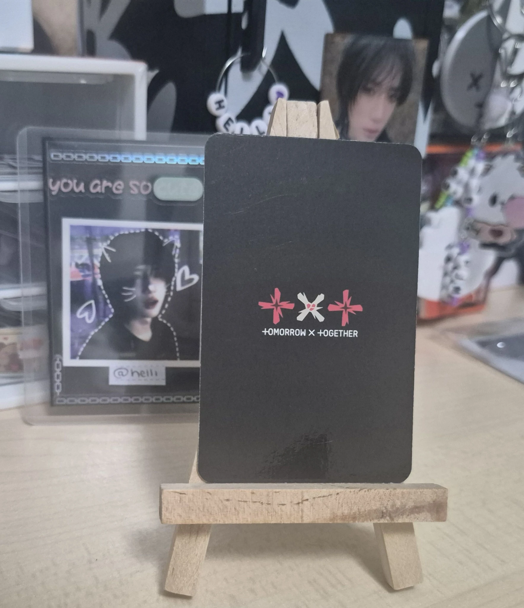 TOMORROW X TOGETHER Beomgyu TOMORROW X TOGETHER - Beomgyu - Minisode 2: Thursday's Child Album album photocard tear ver. listing photo 2