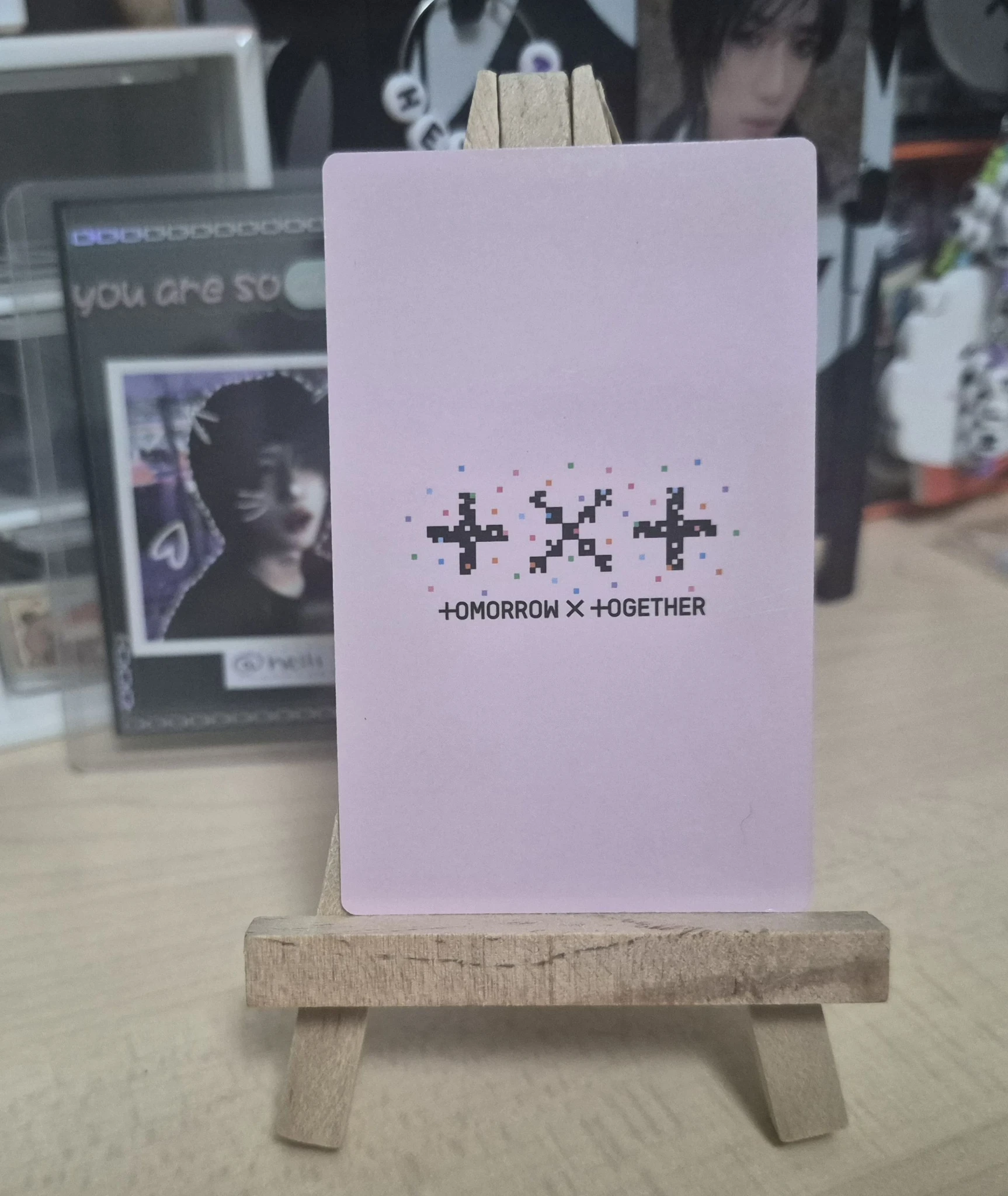 TOMORROW X TOGETHER Beomgyu TOMORROW X TOGETHER - Beomgyu - Minisode 1: Blue Hour Album album photocard ar ver listing photo 2