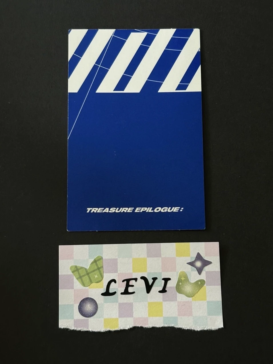 ATEEZ Mingi ATEEZ - Mingi - TREASURE EPILOGUE : Action to Answer Album album photocard Z Ver listing photo 2