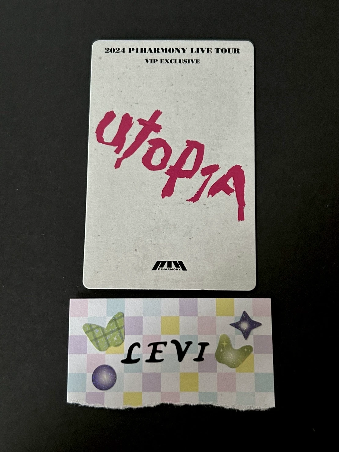 P1Harmony Jongseob P1Harmony - Jongseob - P1Harmony Live Tour P1ustage H : UTOP1A Event vip ticket benefit listing photo 2