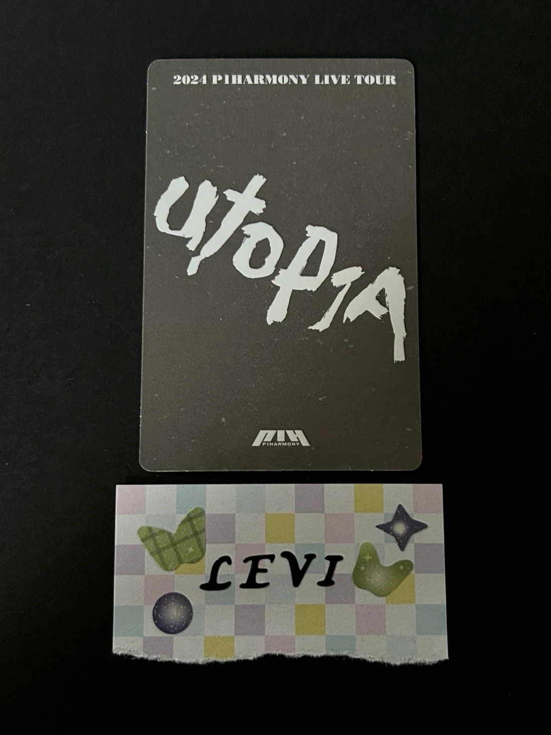 P1Harmony Jongseob P1Harmony - Jongseob - P1Harmony Live Tour P1ustage H : UTOP1A Event tour merch listing photo 2