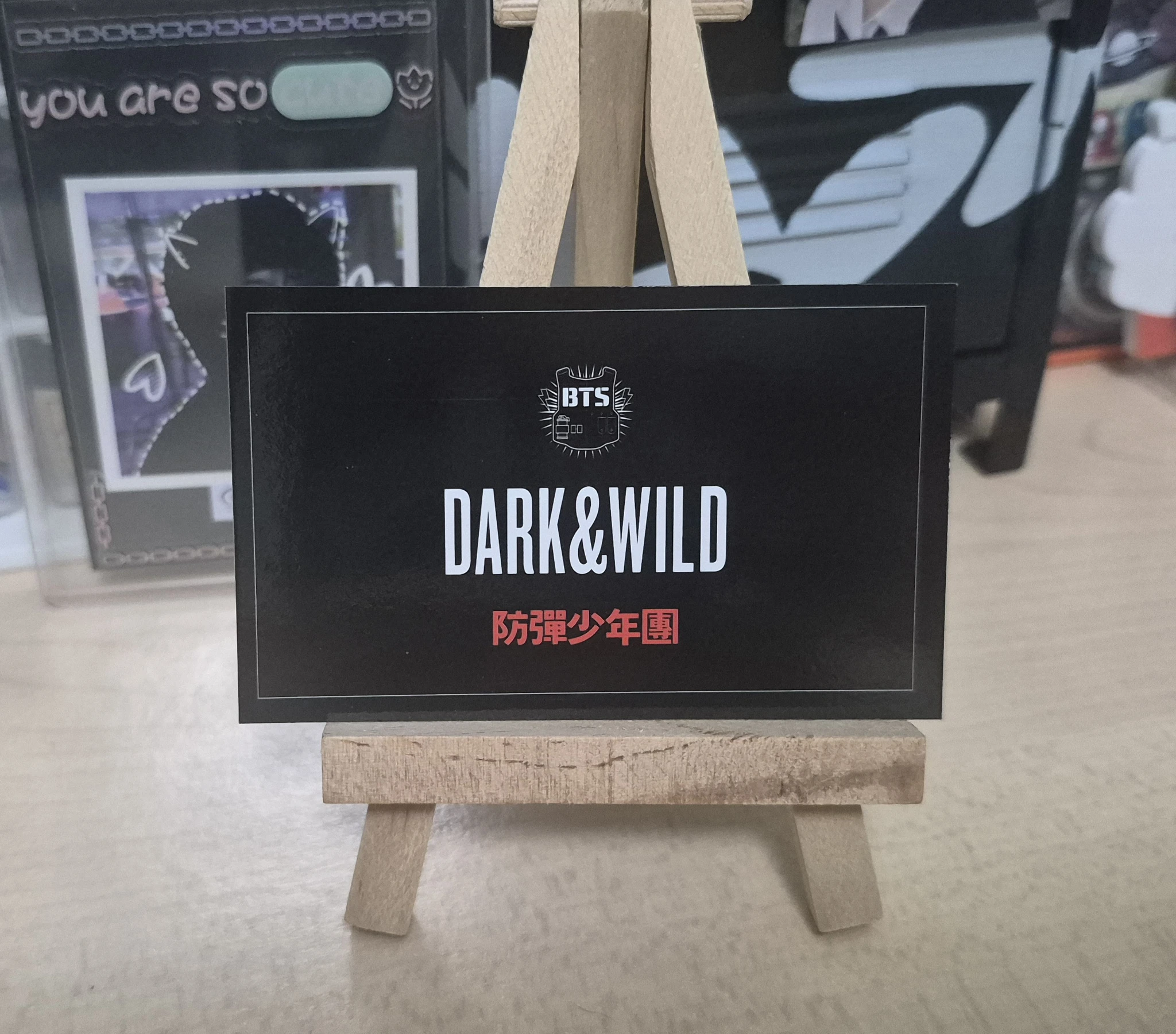 BTS BTS - Skool Luv Affair Special Addition Album album photocard horizontal listing photo 2