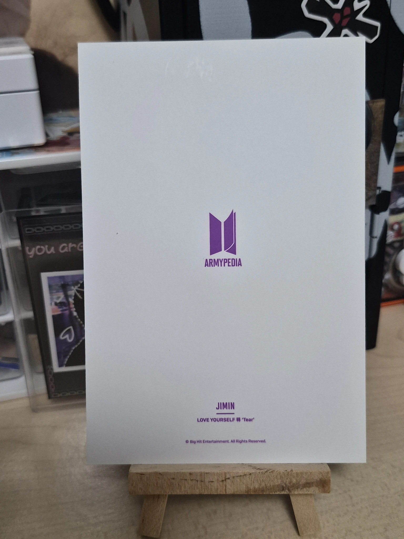 BTS Jimin BTS - Jimin - ARMYPEDIA Other merch postcard set listing photo 2