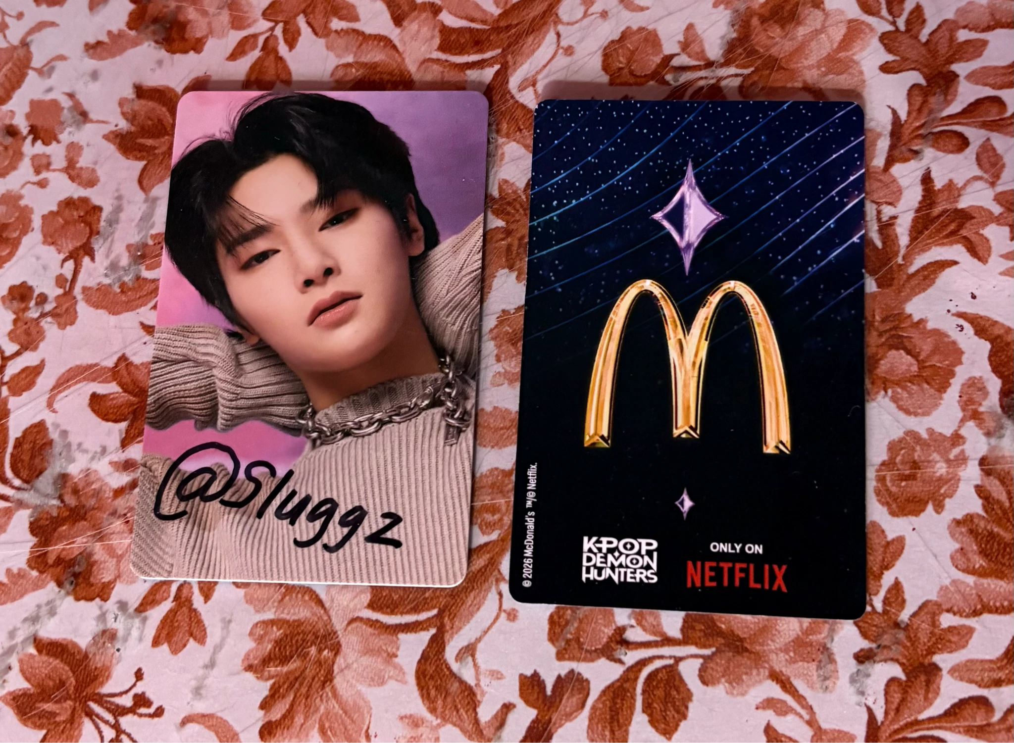 KPop Demon Hunters Mystery Saja KPop Demon Hunters - Mystery Saja - McDonald’s KPop Demon Hunters Meal Other saja boys breakfast meal mcdonald's listing photo 2