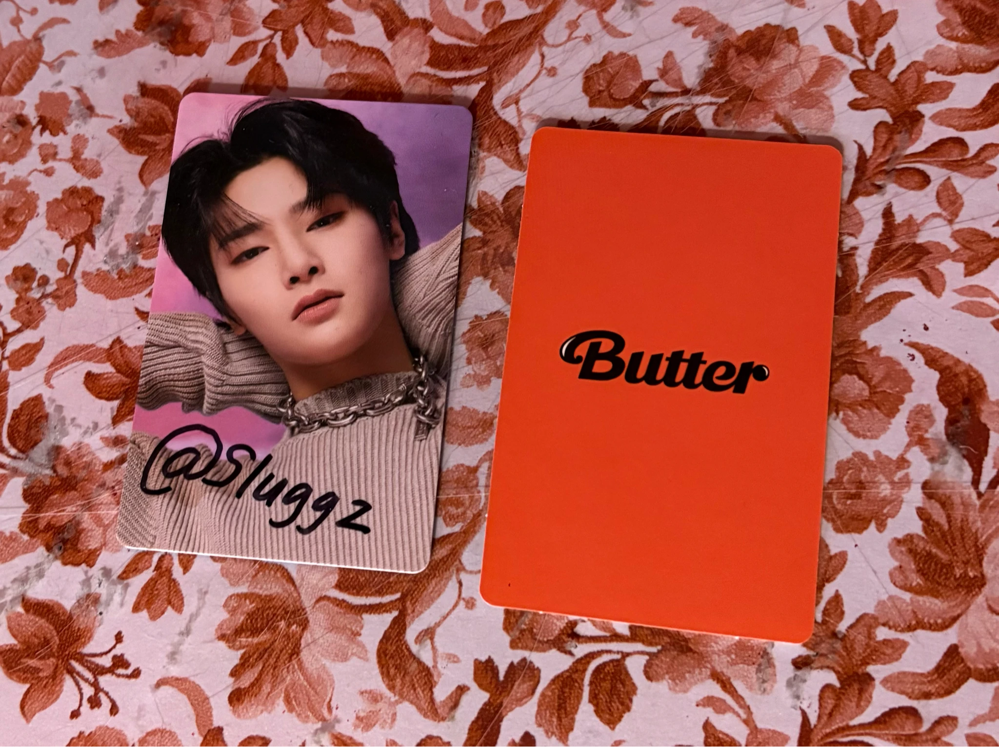 BTS V BTS - V - Butter Album korean album peaches ver album inclusion listing photo 2
