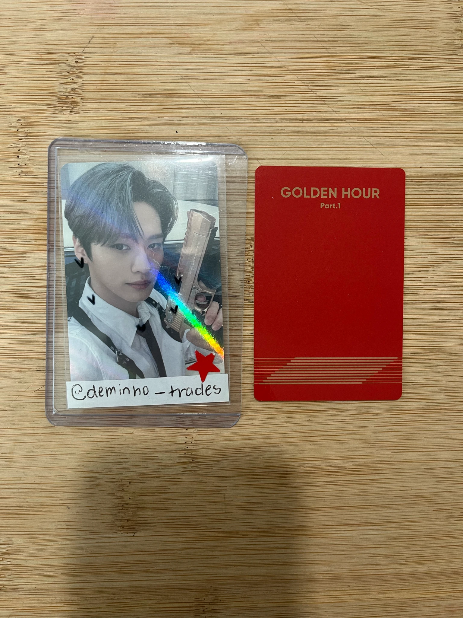 ATEEZ San ATEEZ - San - Golden Hour : Part.1 Album poca album A Ver. listing photo 2