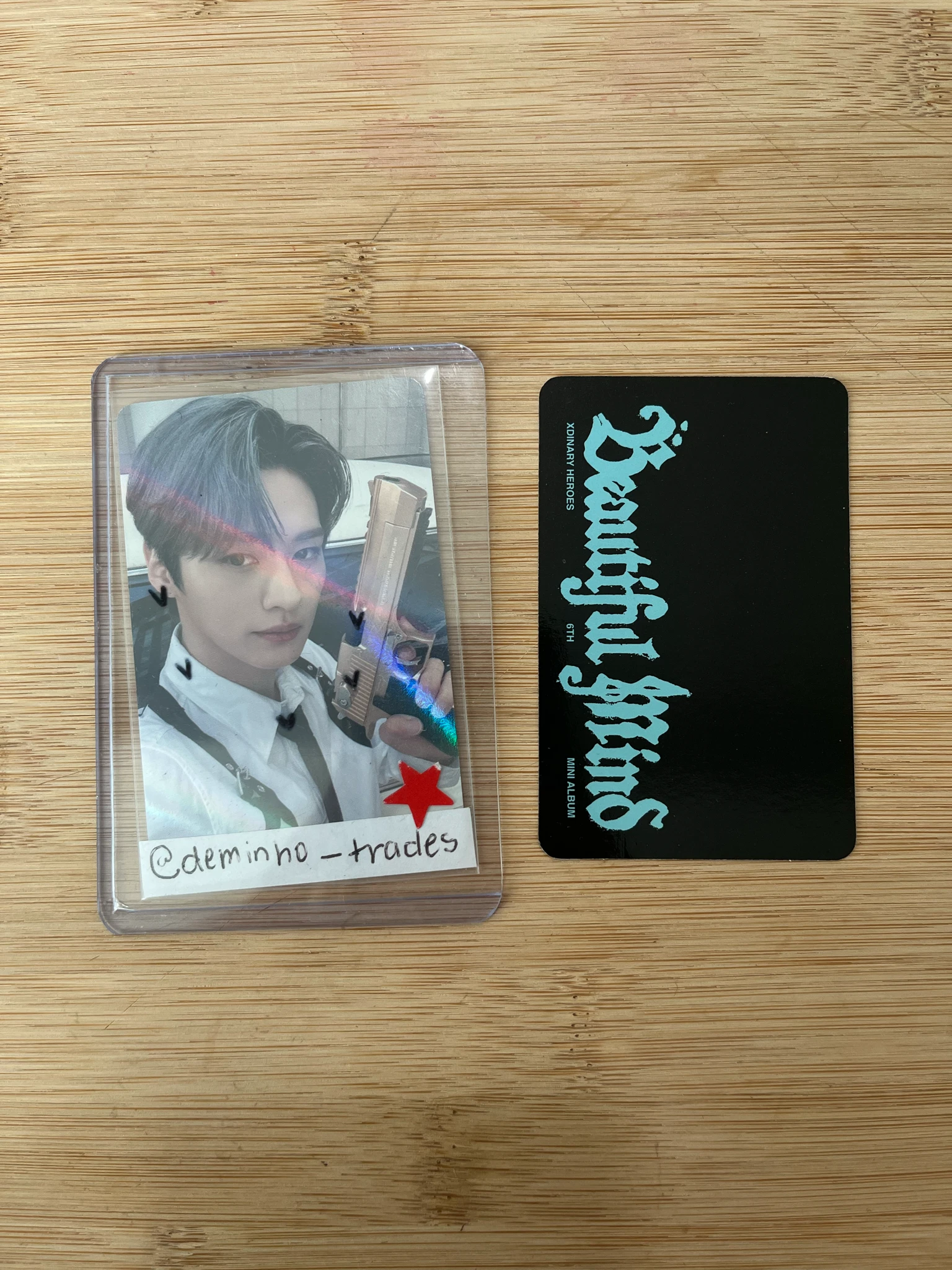 Xdinary Heroes O.de cmgpfjwo00008jy04kkxcdf84 Album photocard listing photo 2
