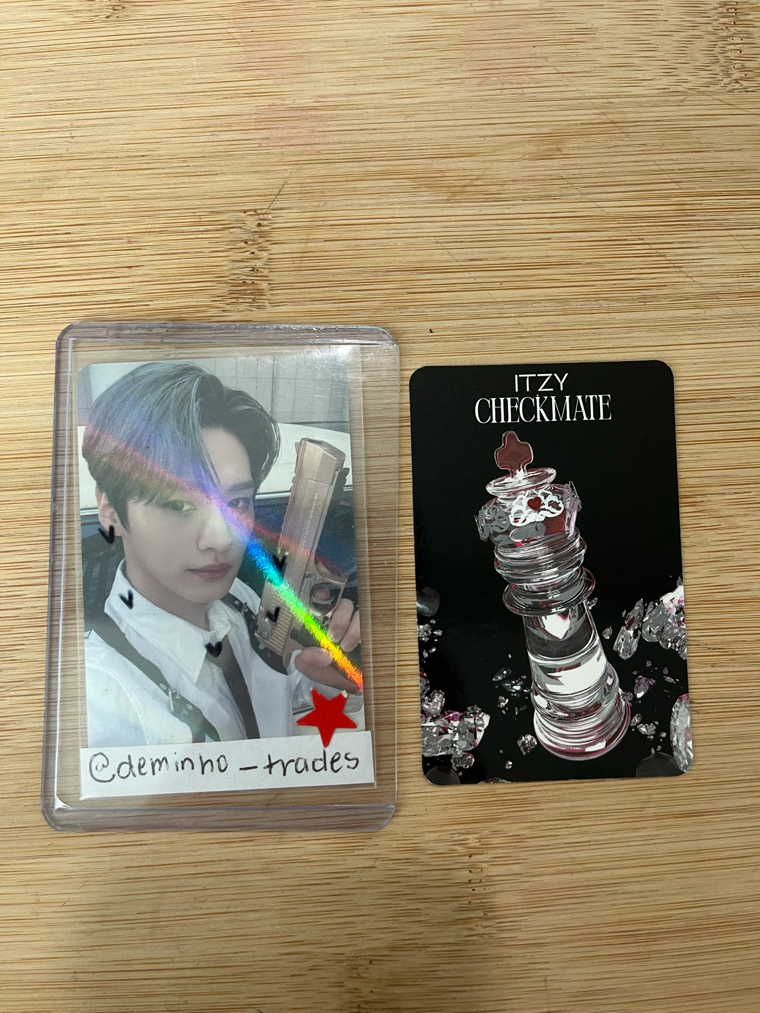 ITZY Chaeryeong ITZY - Chaeryeong - CHECKMATE Album album photocard listing photo 2