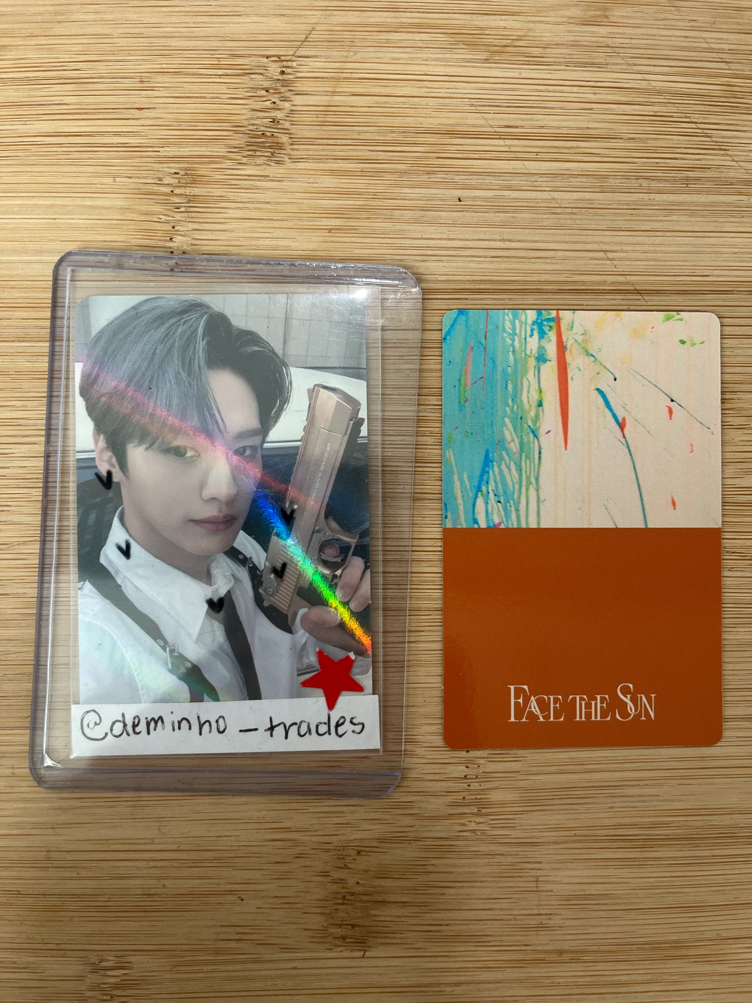 SEVENTEEN The8 SEVENTEEN - The8 - Face the Sun Album carat ver. listing photo 2