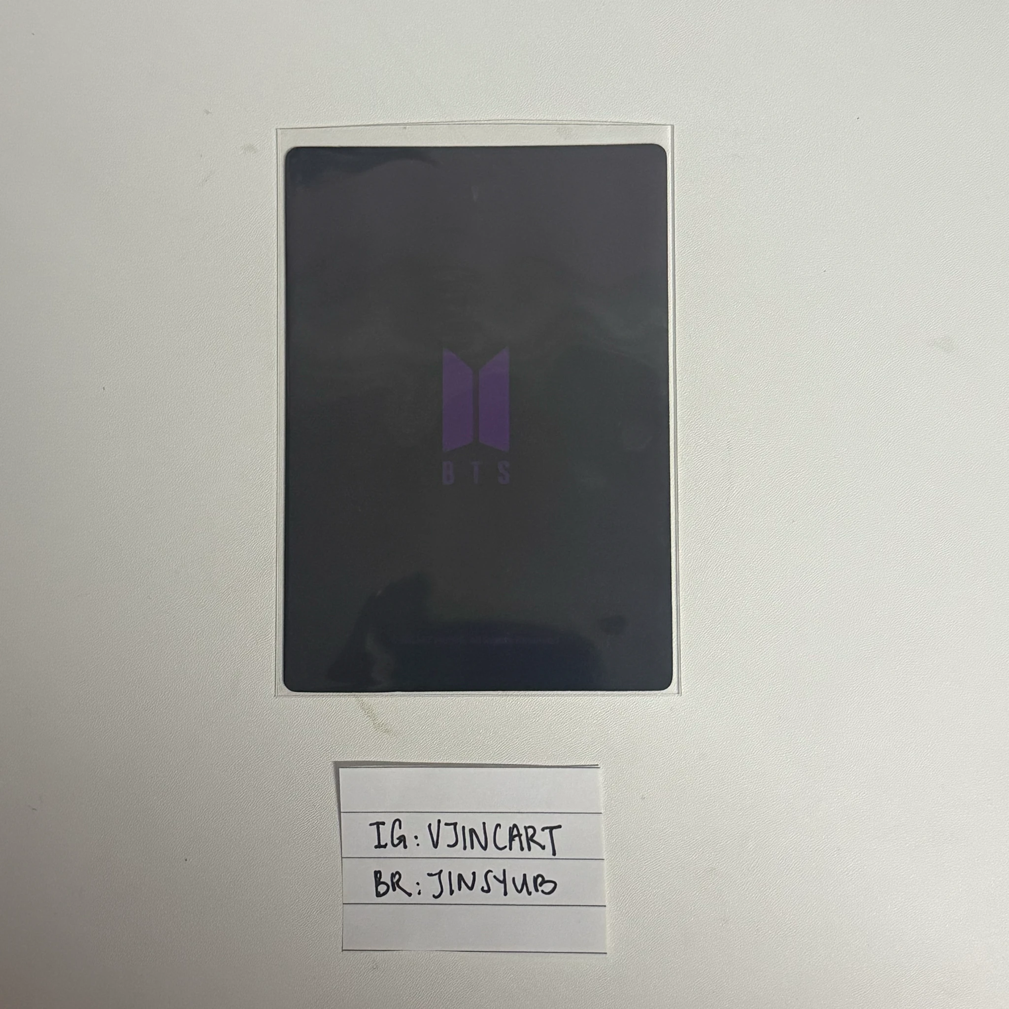 BTS V BTS - V - Merch Box #6 Other membership fanclub listing photo 2