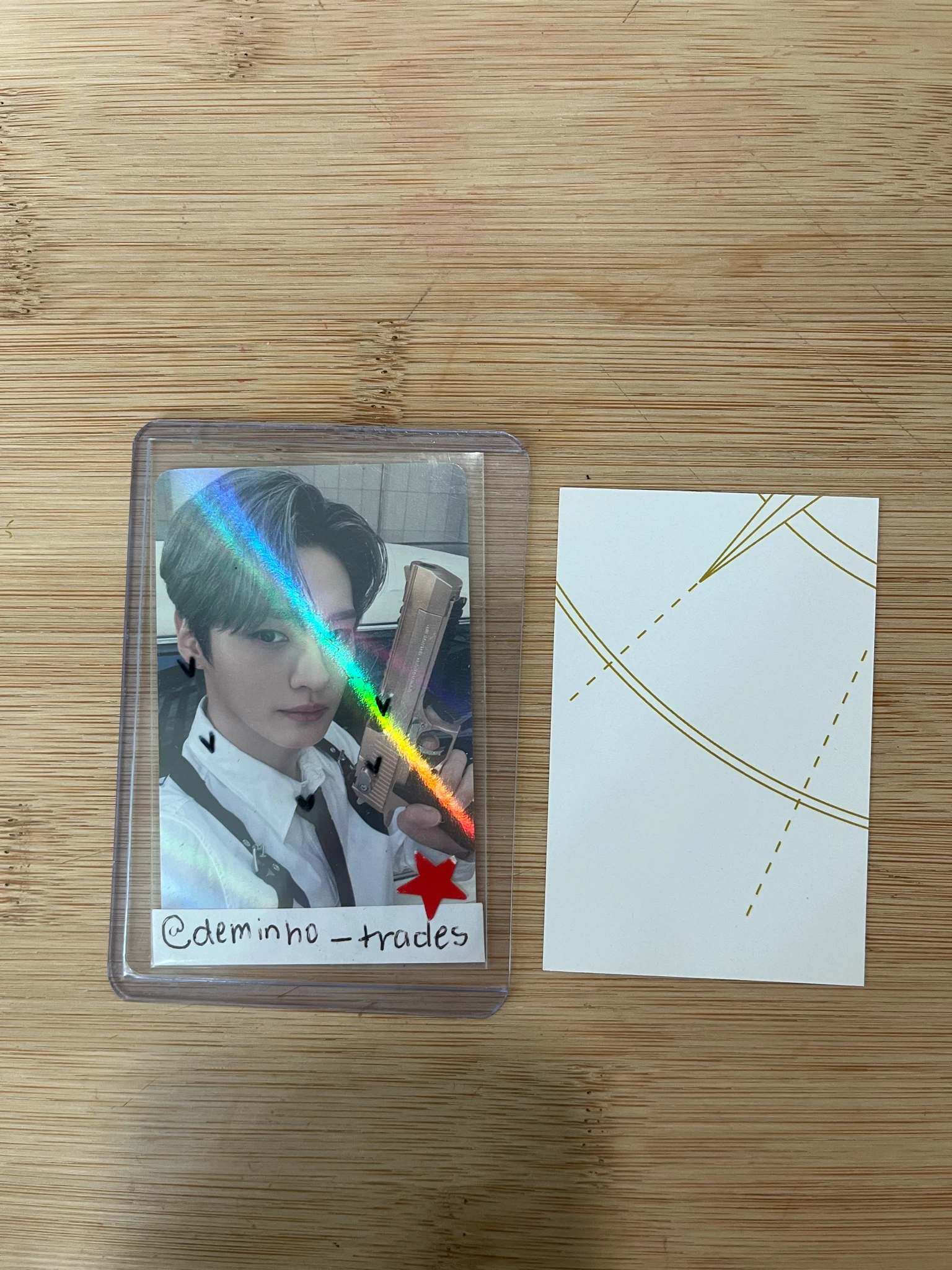 ATEEZ Mingi ATEEZ - Mingi - TREASURE EP.FIN : All To Action Album album photocard Z Ver listing photo 2