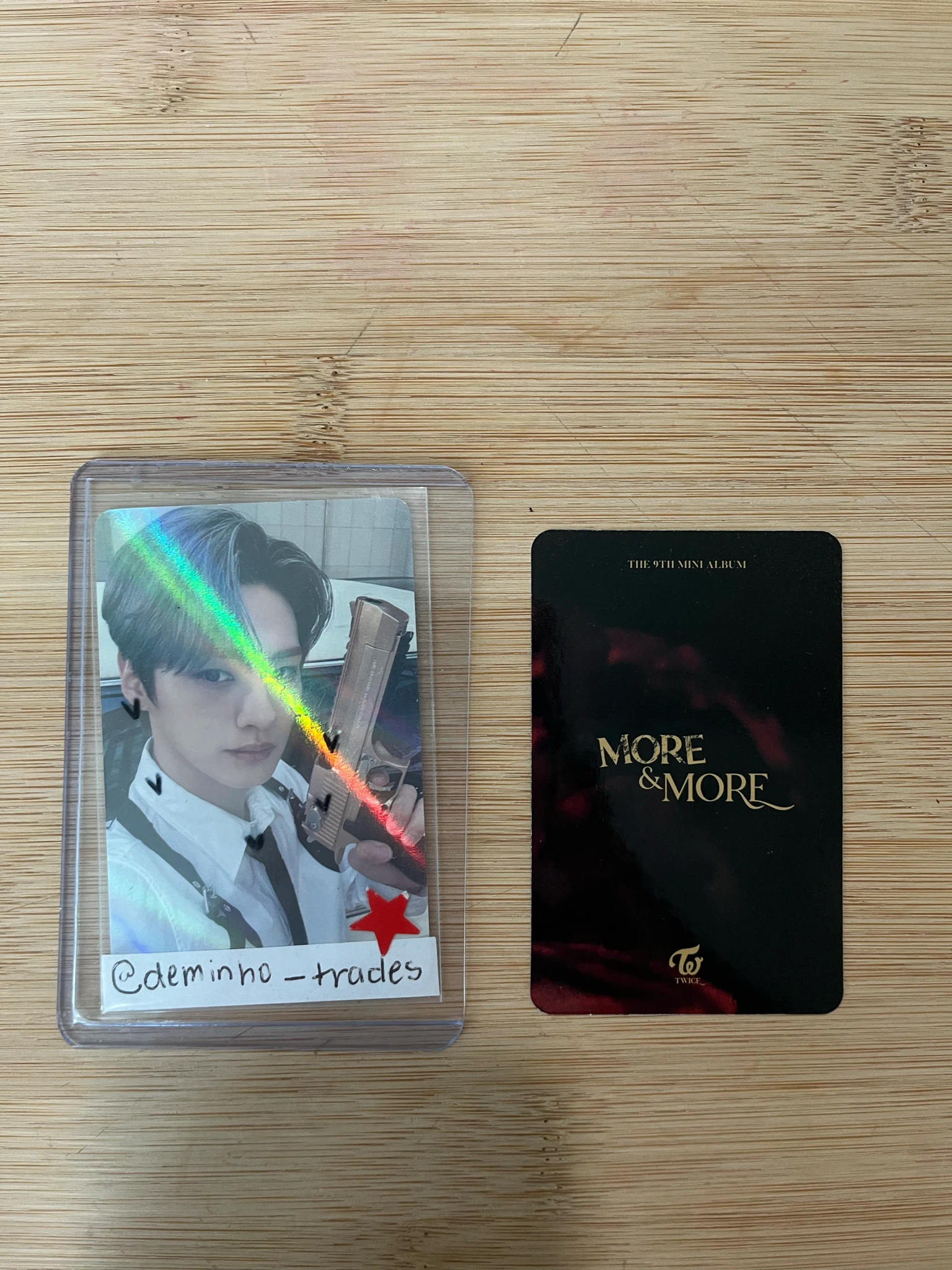 TWICE Jihyo TWICE-Jihyo-Album-more & more listing photo 2