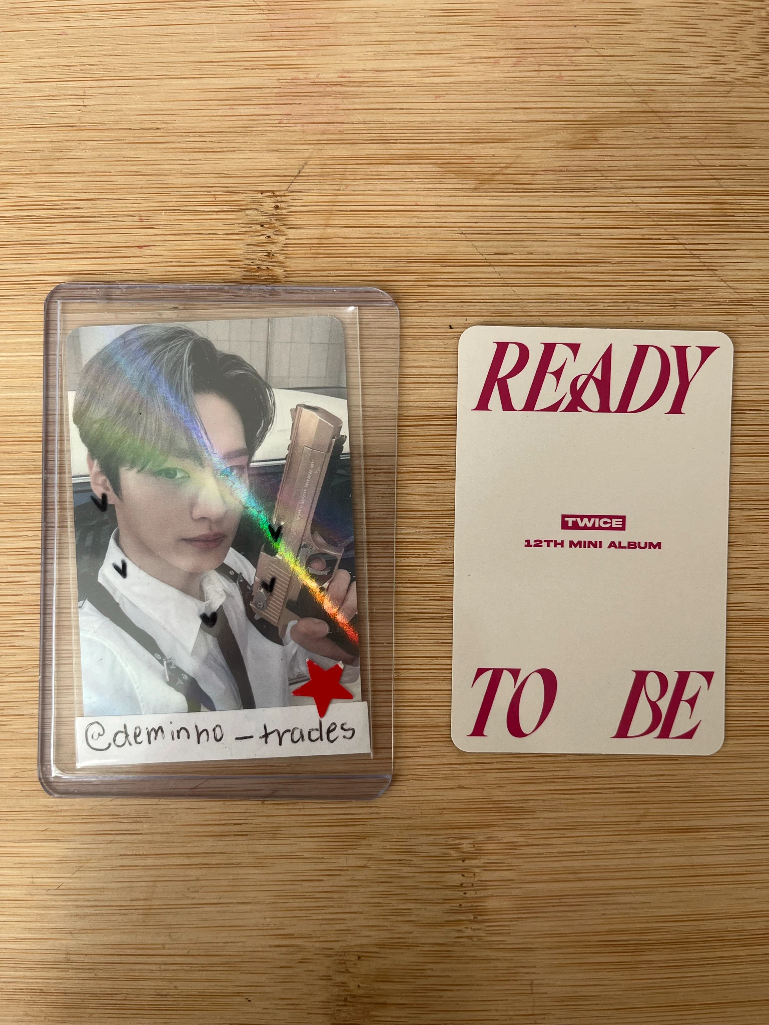 TWICE Momo TWICE-Momo-Album-READY TO BE listing photo 2