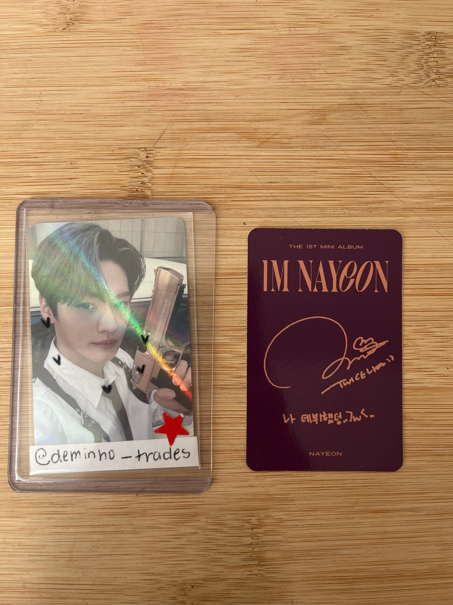 TWICE Nayeon TWICE-Nayeon-Album-nayeon im nayeon (solo) listing photo 2
