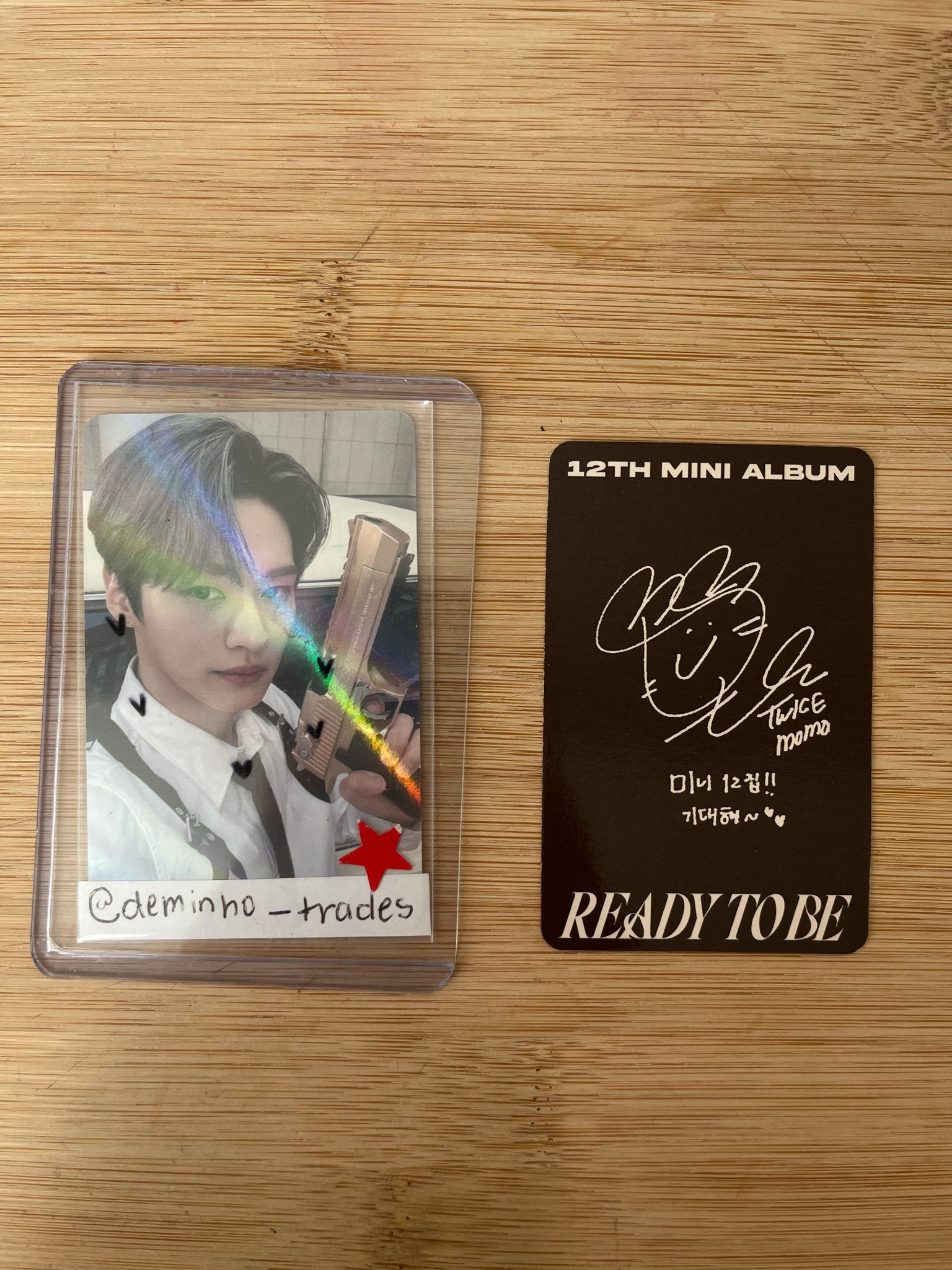 TWICE Momo TWICE-Momo-Album-READY TO BE listing photo 2