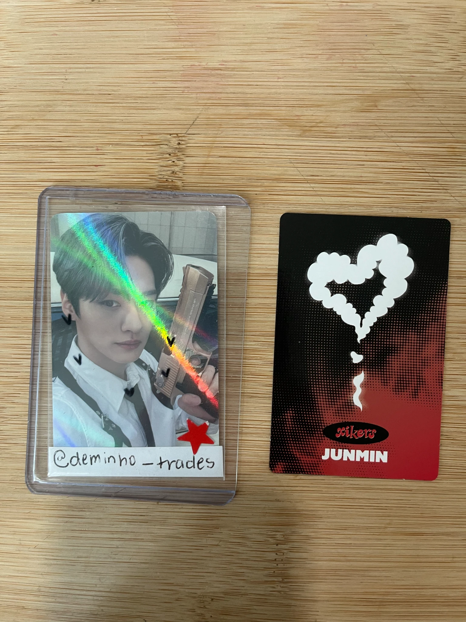 xikers Junmin Xikers - Junmin - HOUSE OF TRICKY : Doorbell Ringing Album pre-order benefit (pob) US exclusive listing photo 2