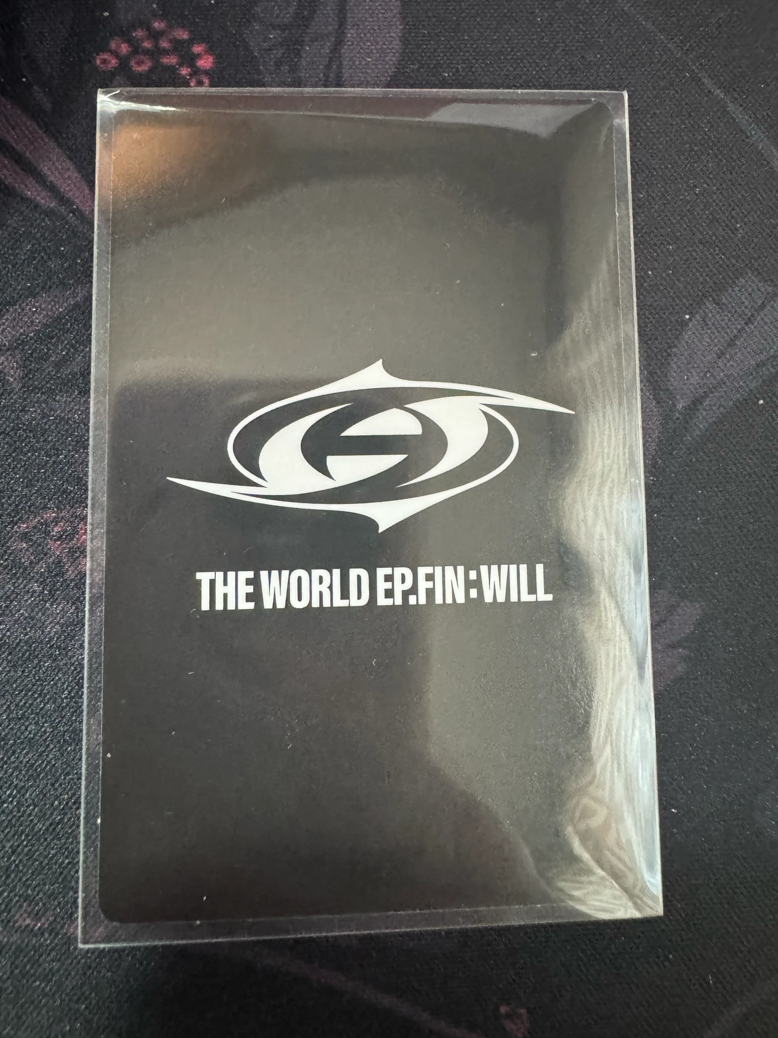 ATEEZ Yunho ATEEZ - Yunho - THE WORLD EP.FIN: WILL Album hello82 listing photo 2
