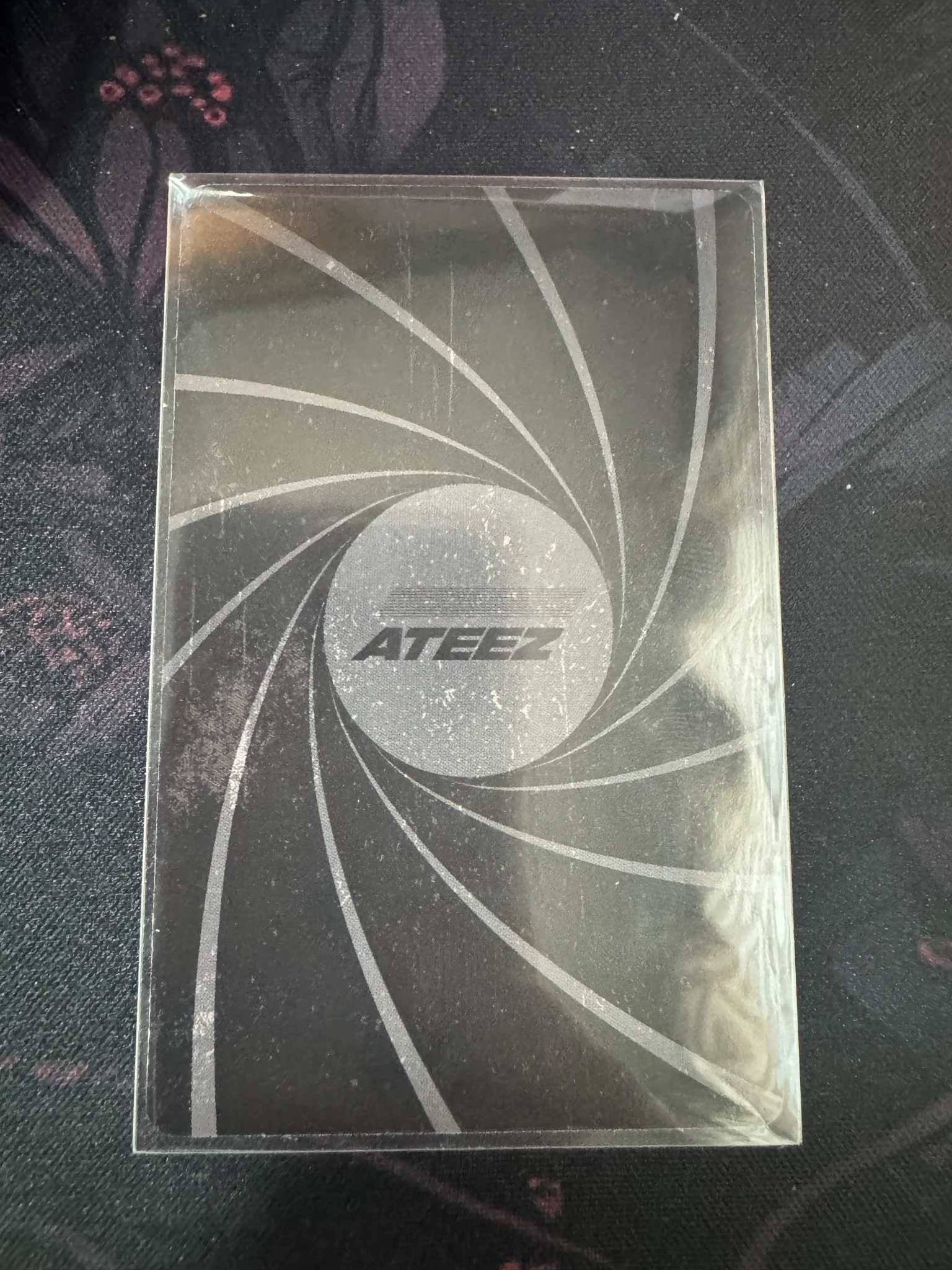 ATEEZ Yeosang ATEEZ - Yeosang - Golden Hour : Part.1 Album target exclusive Spy listing photo 2