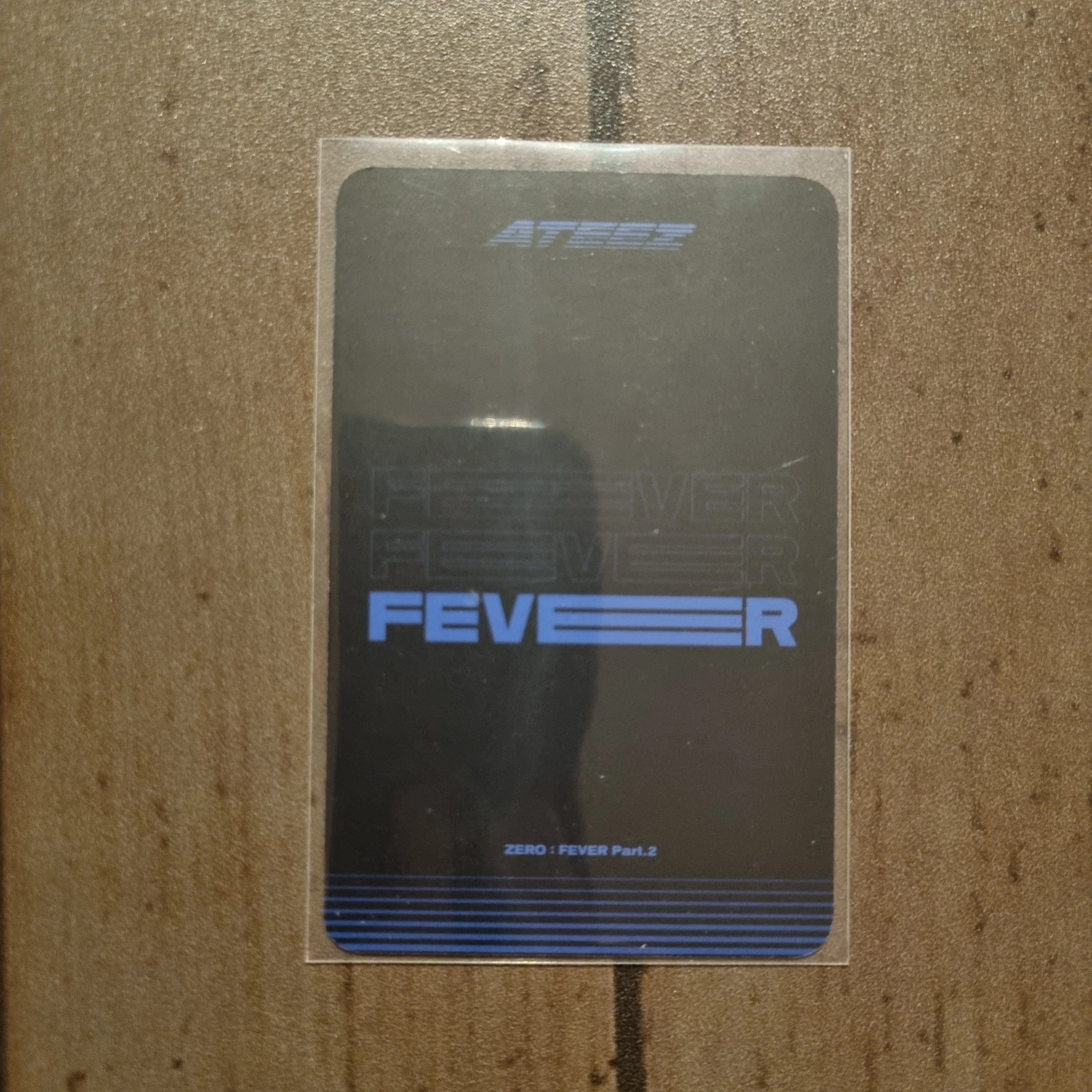 ATEEZ Seonghwa ATEEZ - Seonghwa - ZERO : FEVER Part.2 Album platform version listing photo 2