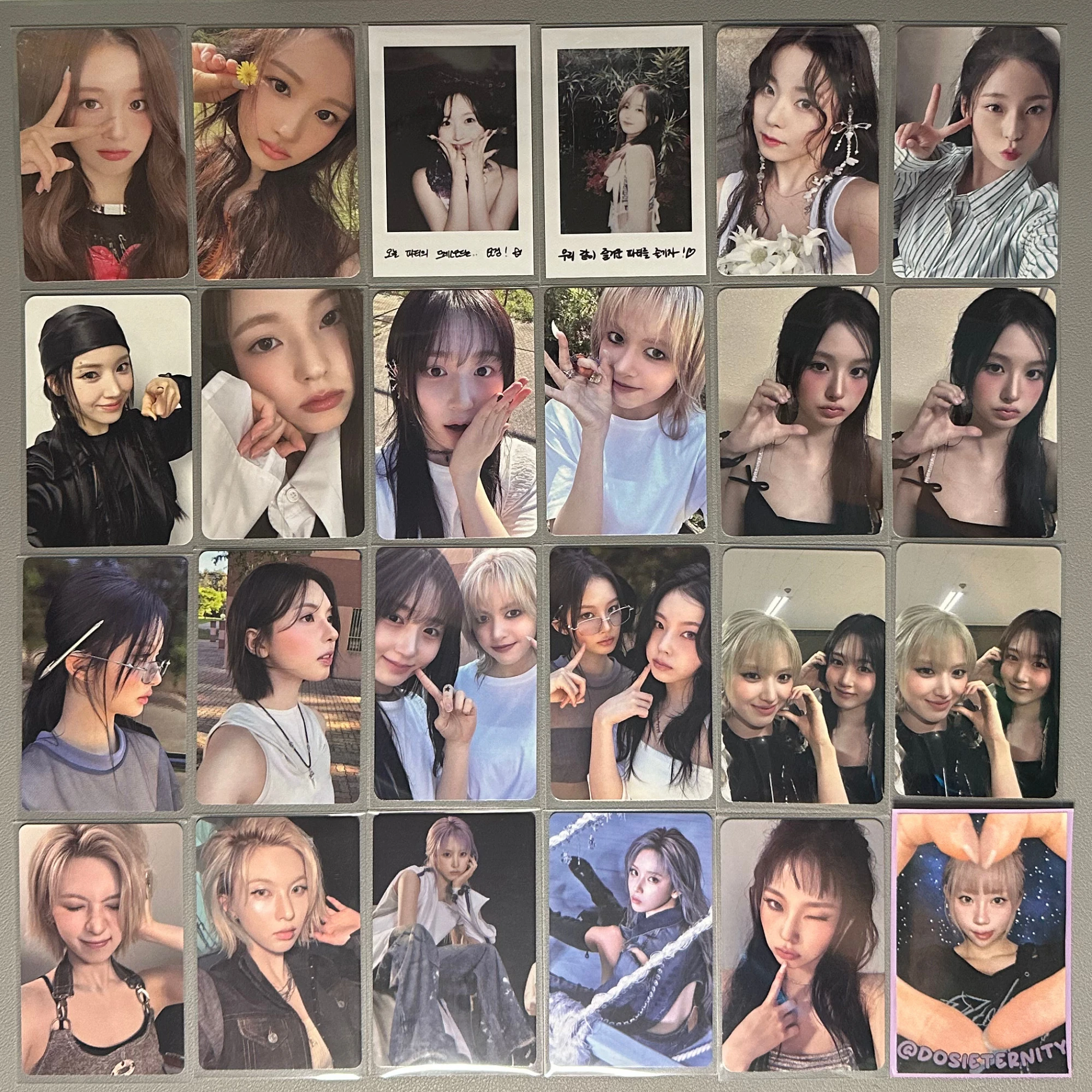 NMIXX Jiwoo NMIXX - Jiwoo - Fe3O4: FORWARD Album album photocard poca album go version listing photo 2