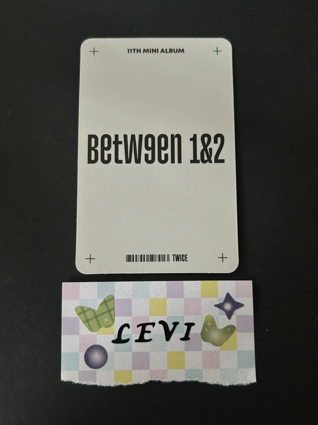 TWICE Jihyo TWICE-Jihyo-Album-BETWEEN 1&2 listing photo 2