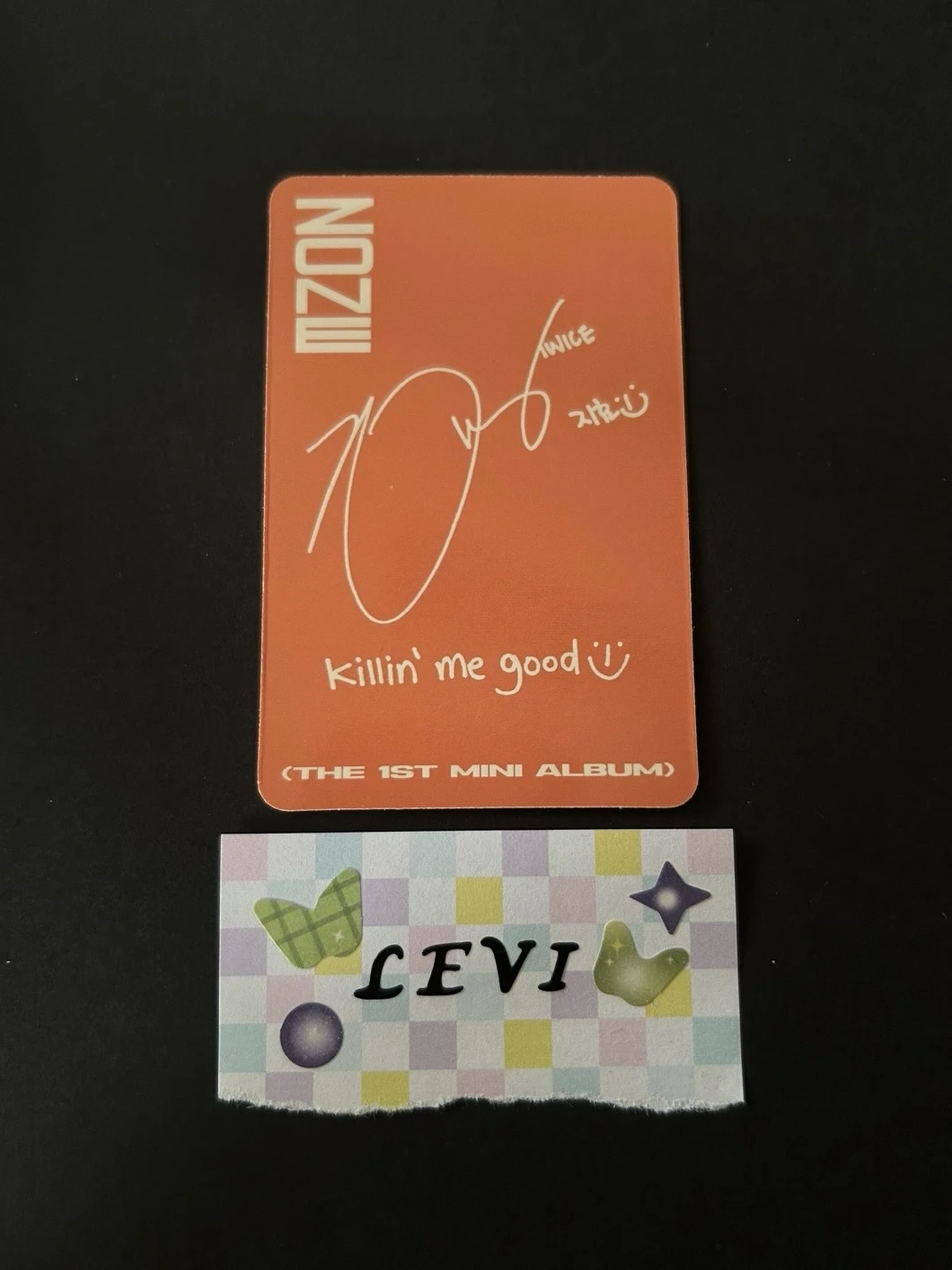 TWICE Jihyo TWICE-Jihyo-Album-jihyo zone (solo) listing photo 2
