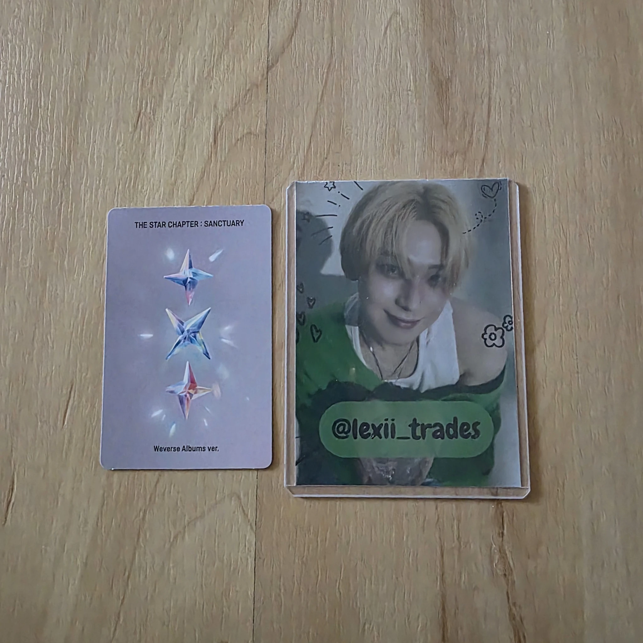 TOMORROW X TOGETHER Taehyun TOMORROW X TOGETHER - Taehyun - The Star Chapter: Sanctuary Album album photocard weverse albums ver. listing photo 2