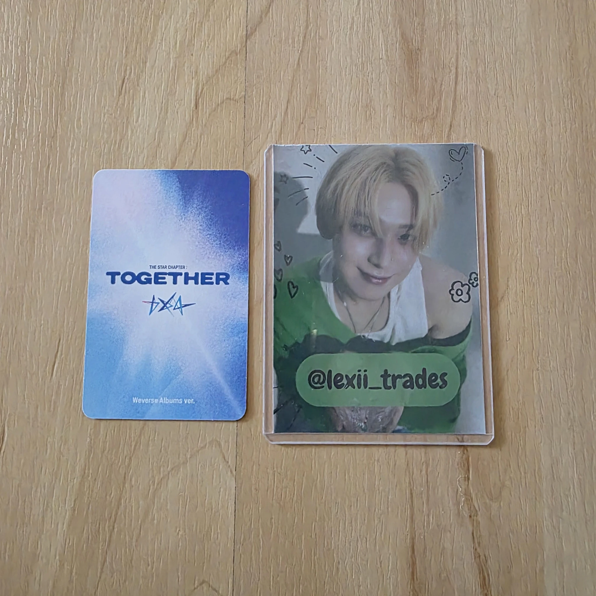 TOMORROW X TOGETHER Taehyun TOMORROW X TOGETHER - Taehyun - The Star Chapter: Together Album album photocard weverse albums ver. listing photo 2