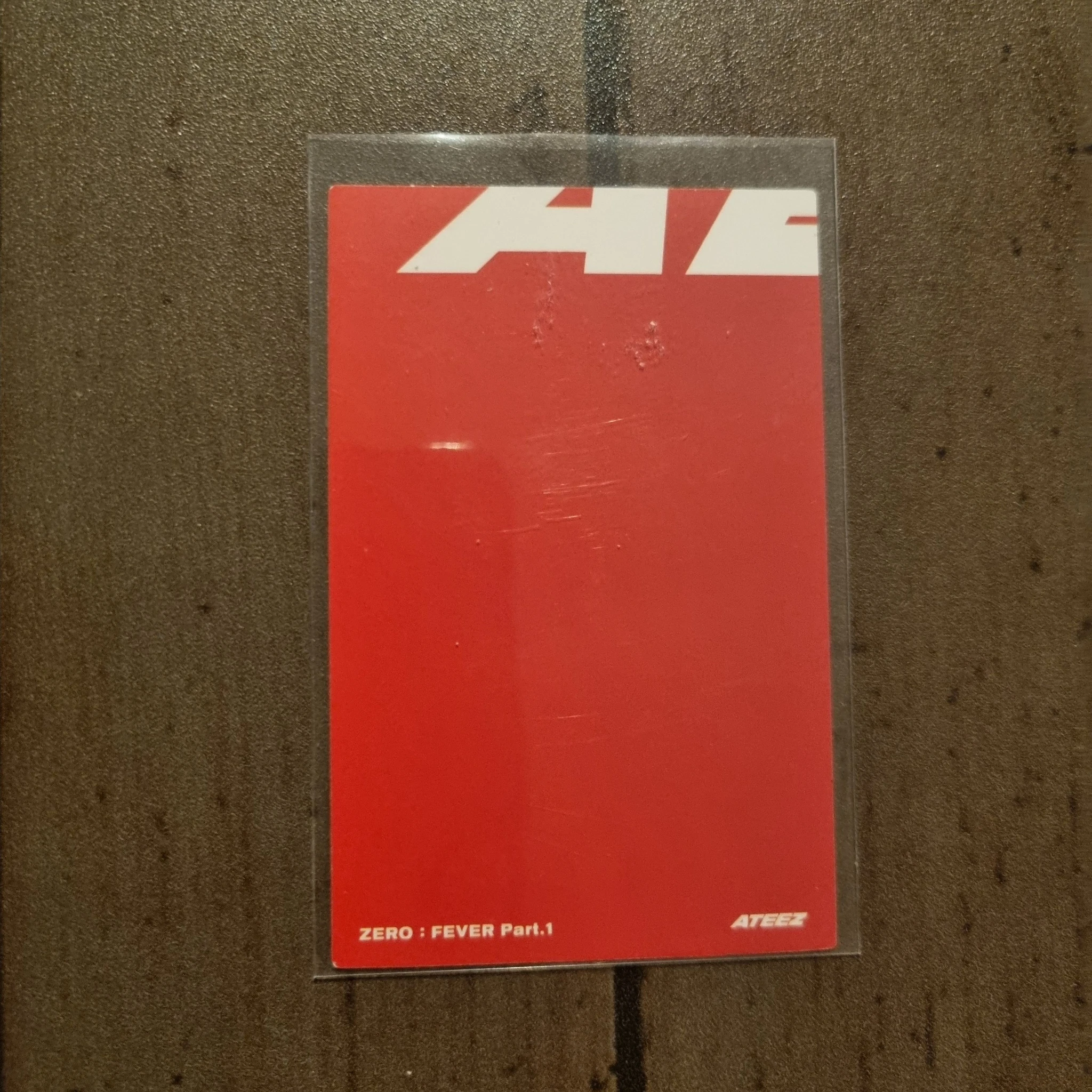ATEEZ San ATEEZ - San - ZERO : FEVER Part.1 Album mmt pre-order benefit Diary Ver. listing photo 2