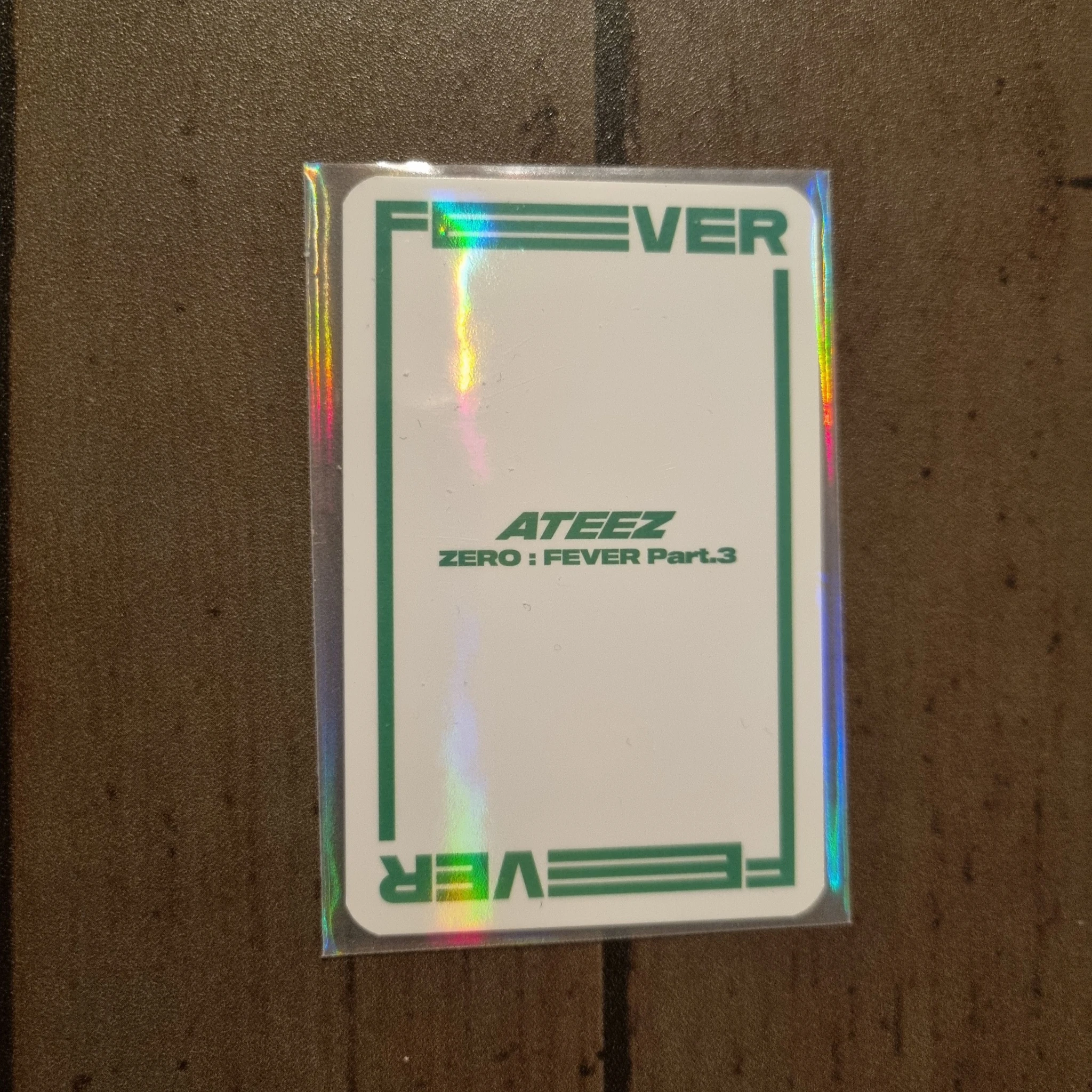 ATEEZ San ATEEZ - San - ZERO : FEVER Part.3 Album apple music pob (pre-order benefit) listing photo 2