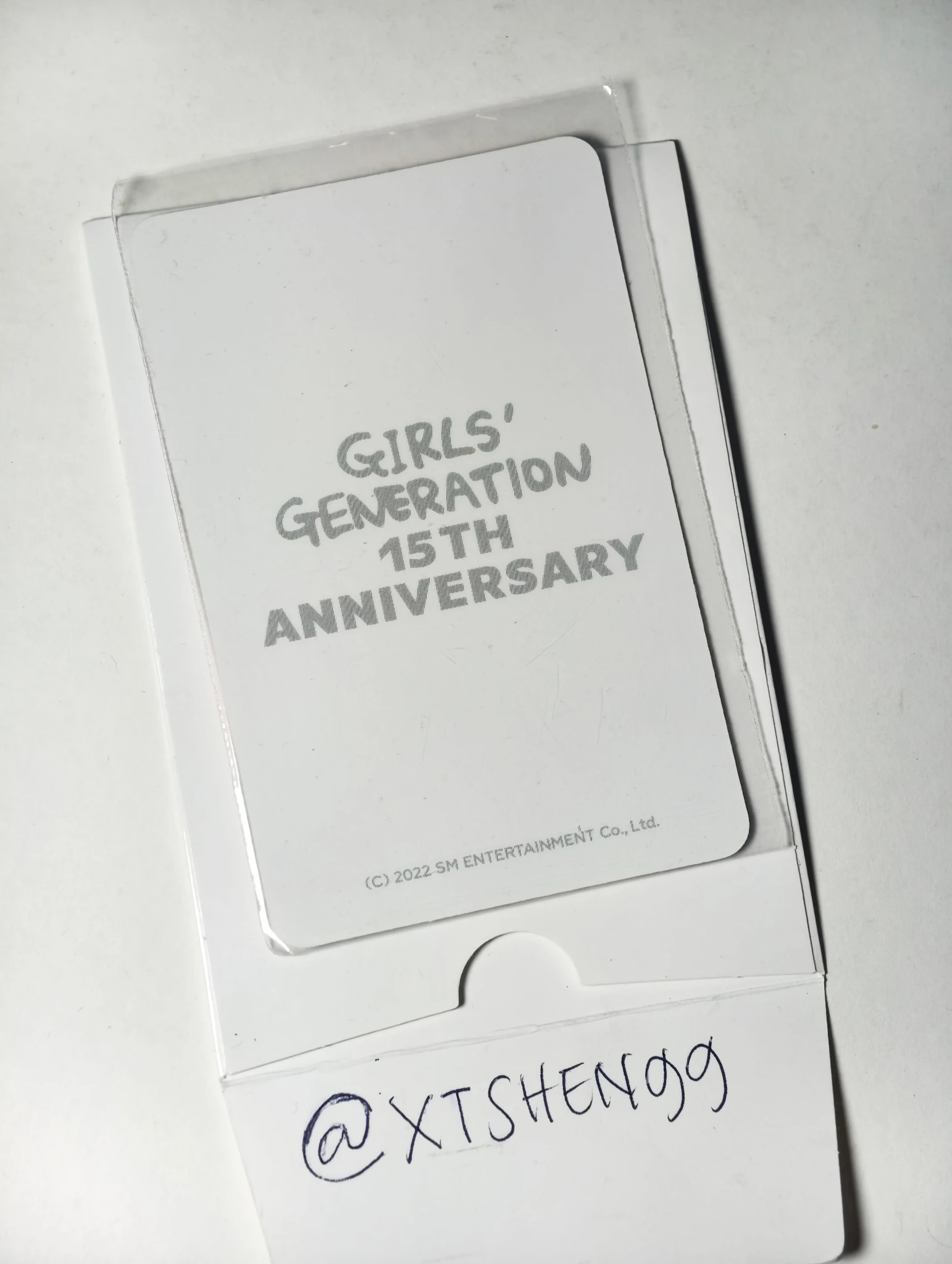 Girls' Generation Yoona Girls' Generation - Yoona - Girls Generation - 15th Anniversary Offical MD Other lucky card set listing photo 2