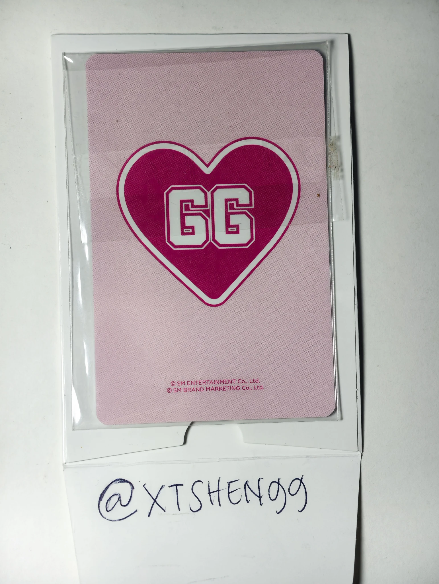 Girls' Generation Taeyeon Girls' Generation - Taeyeon - 18th Anniversary MD Other turntable speaker merch photocard listing photo 2