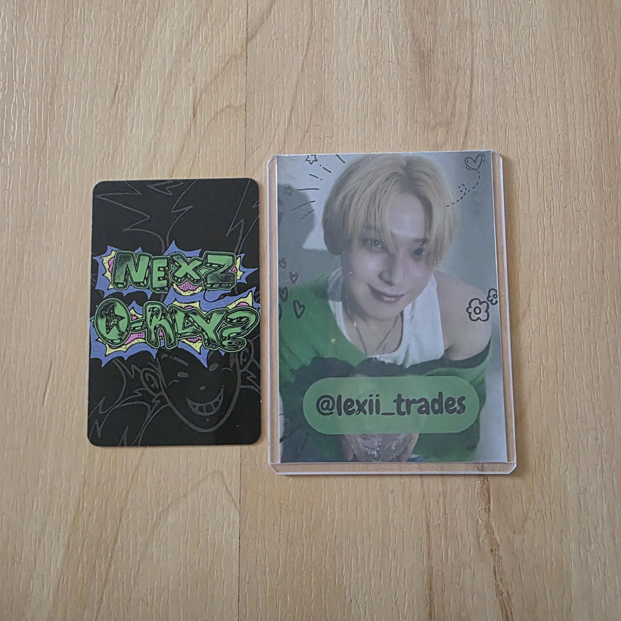 NEXZ Yuki NEXZ - Yuki - O-RLY? Album album photocard rly version listing photo 2