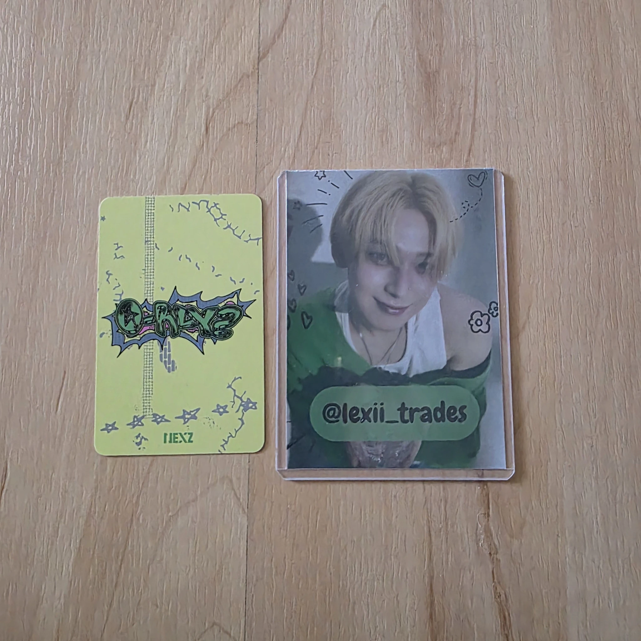NEXZ Tomoya NEXZ - Tomoya - O-RLY? Album album photocard O version listing photo 2