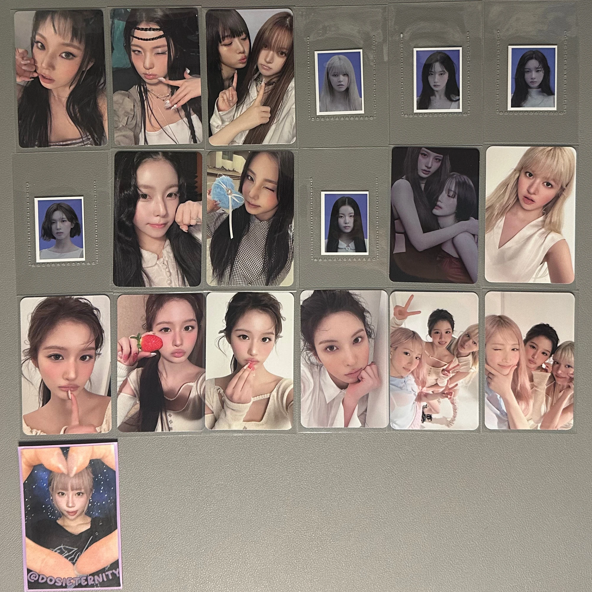 NMIXX NMIXX - Haewon & Lily - Fe3O4: FORWARD Album album photocard unit go version listing photo 2