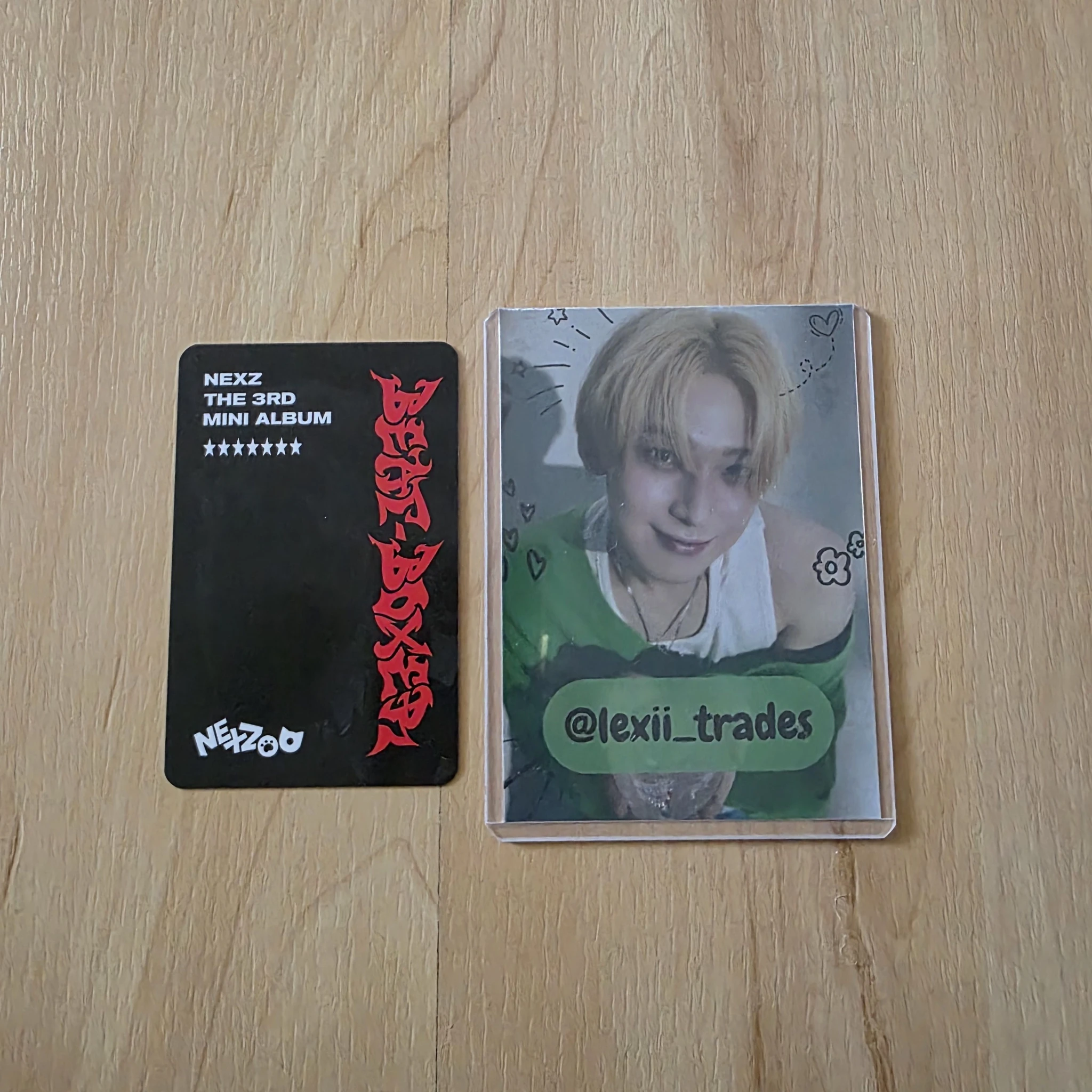 NEXZ Yuki NEXZ - Yuki - Beat-Boxer Album album photocard nexzoo ver photocard set listing photo 2