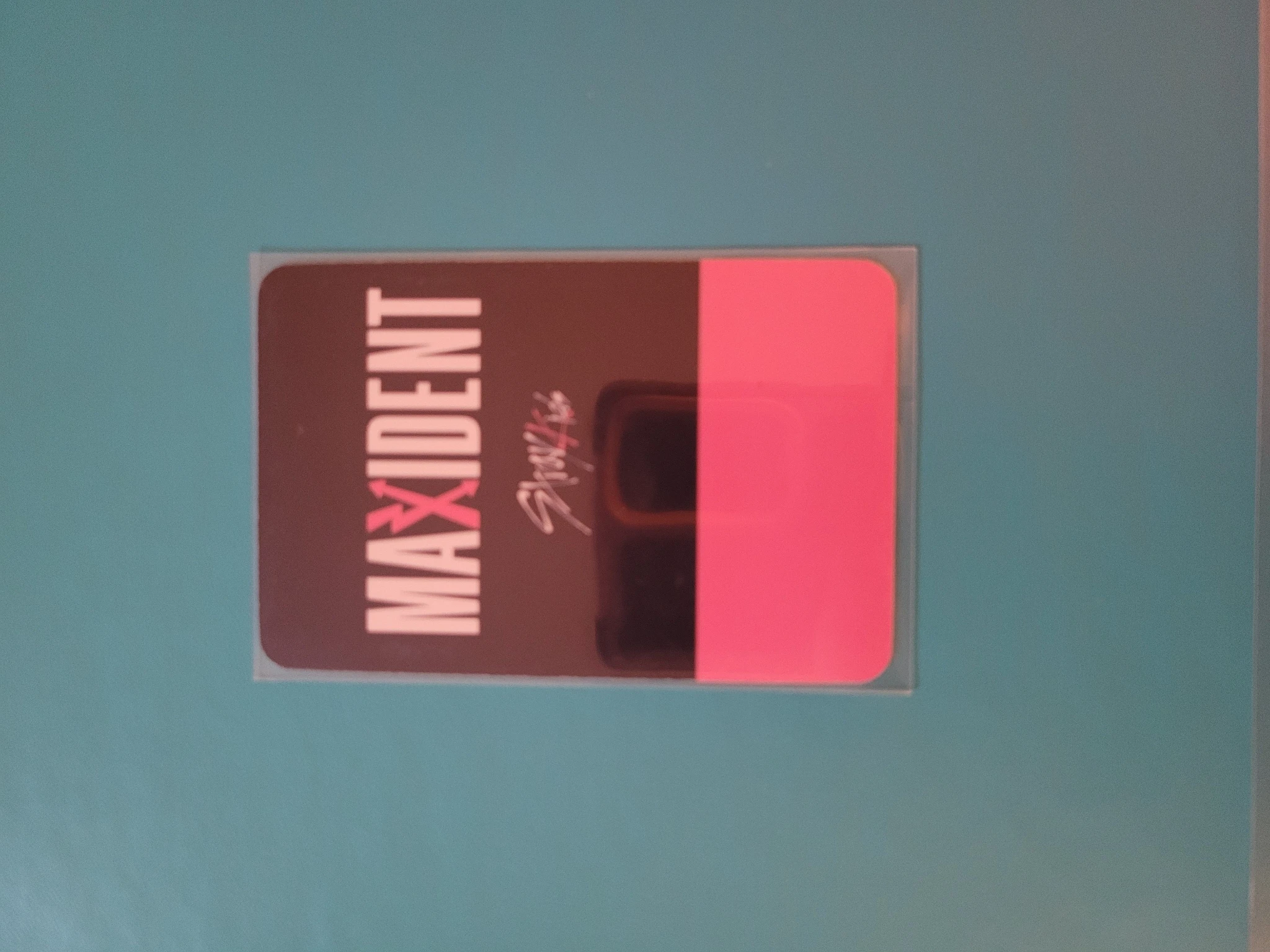 Stray Kids Changbin Stray Kids - Changbin - Maxident Album pre-order benefit namil music listing photo 2