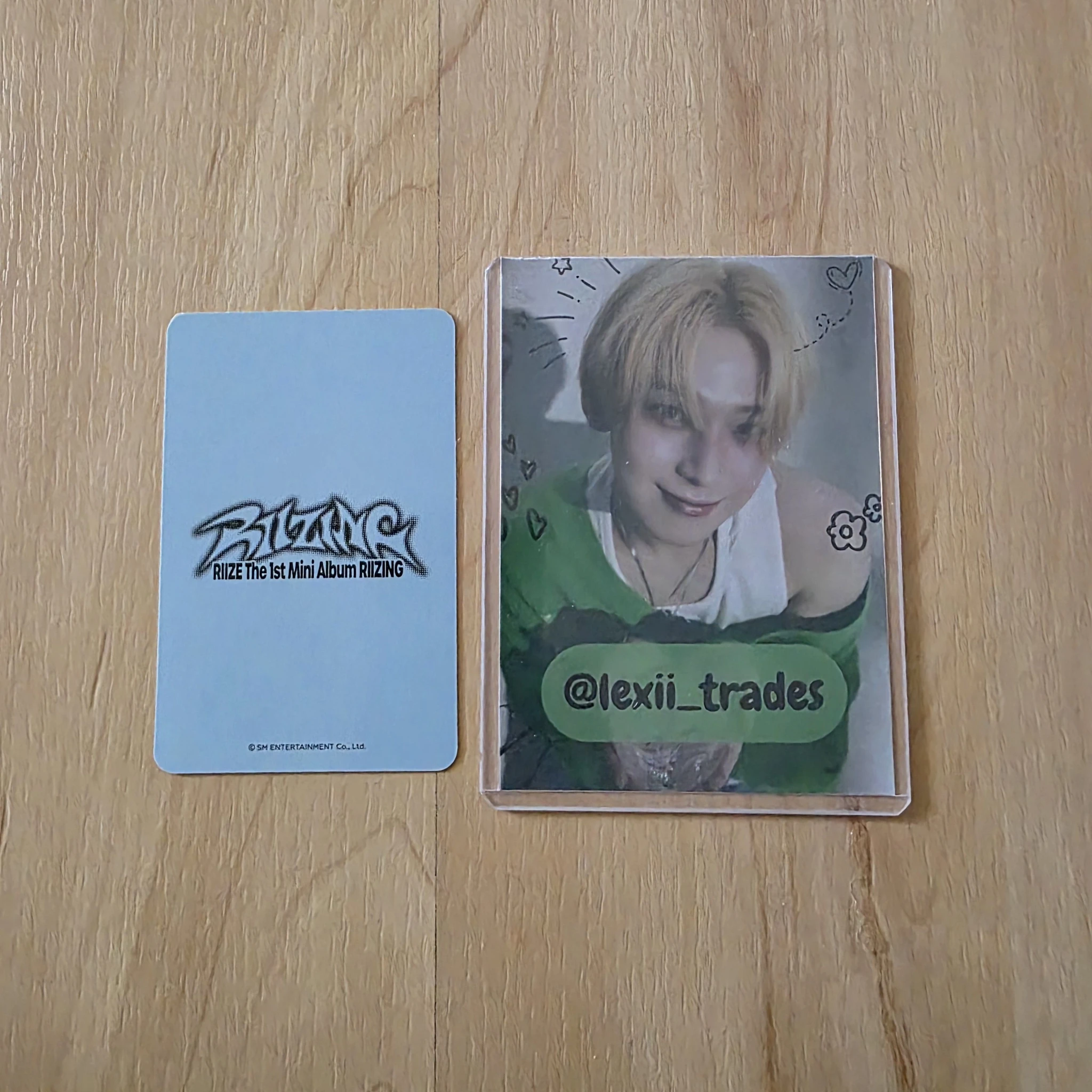 RIIZE  Shotaro RIIZE  - Shotaro - Riizing Album album photocard listing photo 2