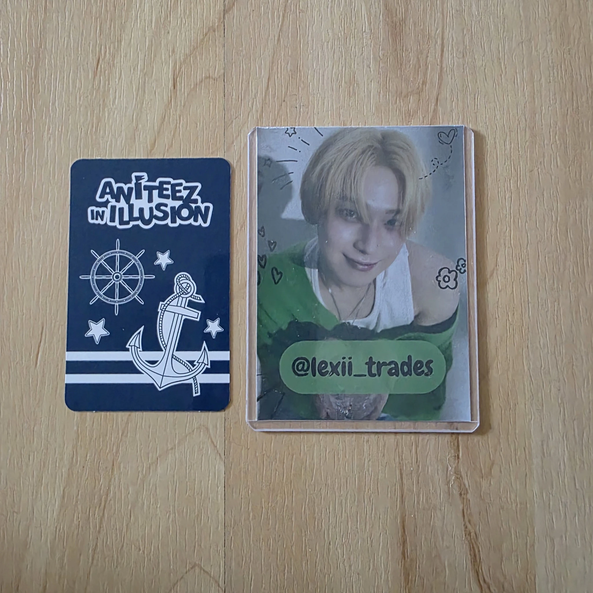 ATEEZ Yunho ATEEZ - Yunho - ANITEEZ IN ILLUSION Other trading card listing photo 2