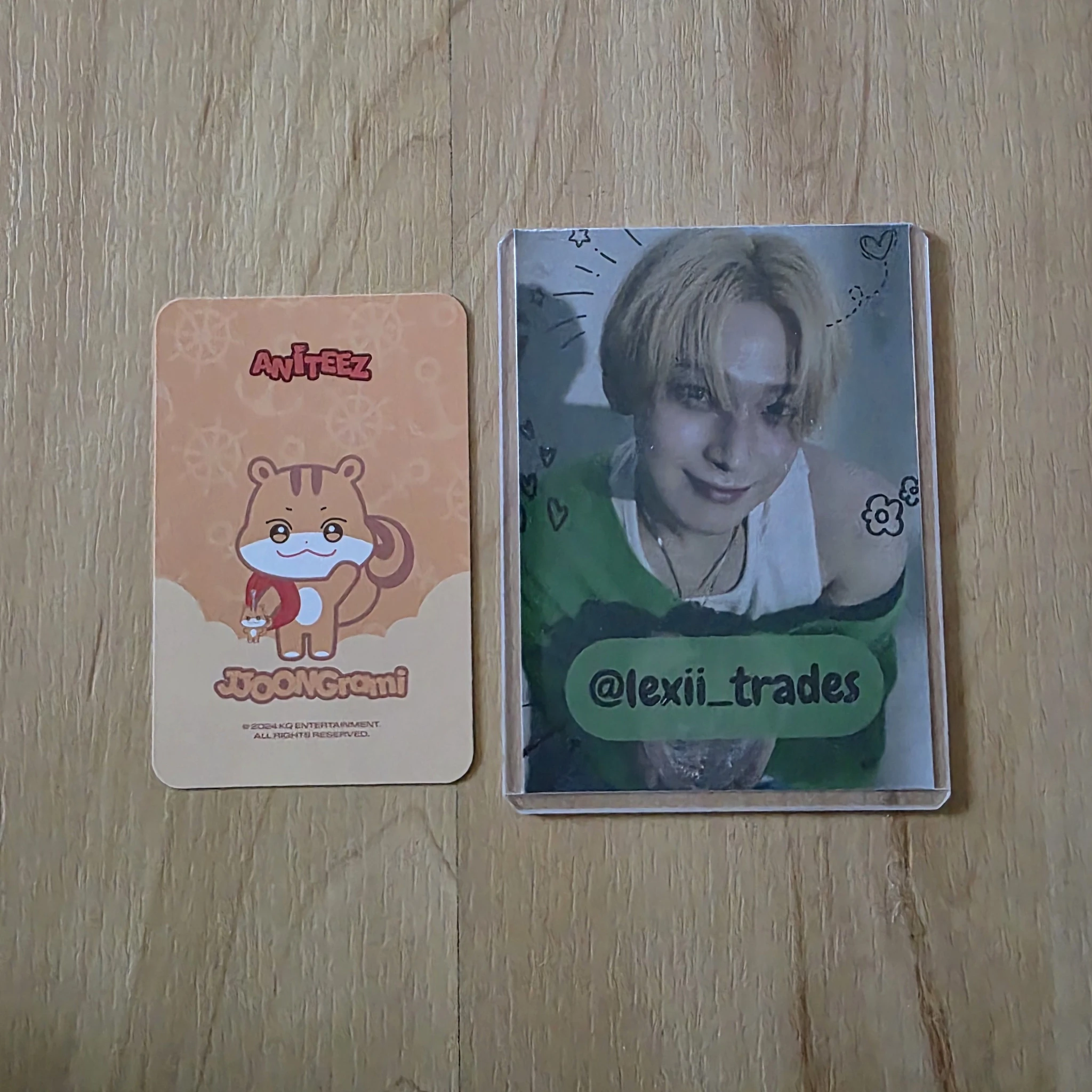 ATEEZ Hongjoong ATEEZ - Hongjoong - ANITEEZ IN ILLUSION Other mini plush doll keyring merch photocard listing photo 2