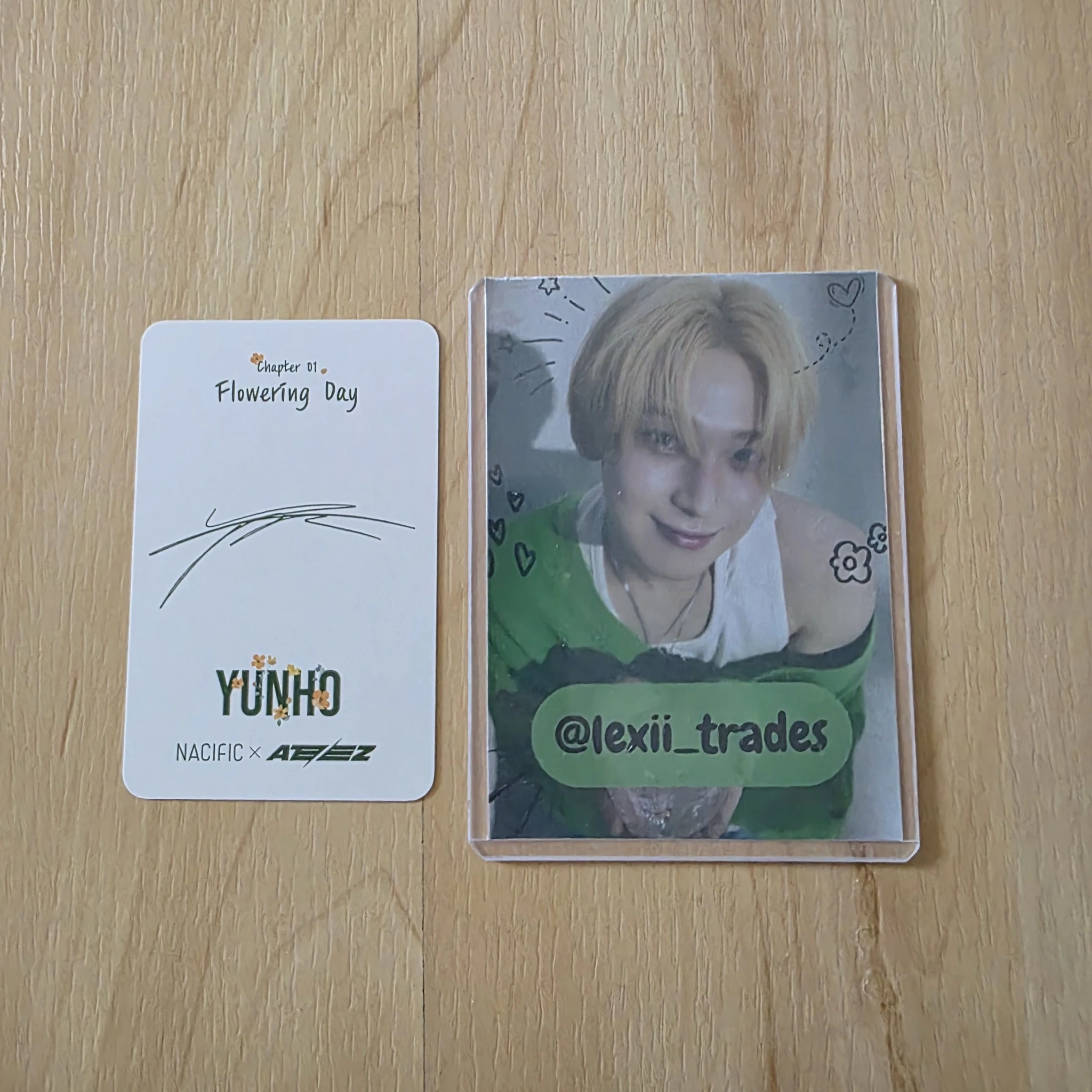 ATEEZ Yunho ATEEZ - Yunho - Ateez x Nacific Other nacific round 1 listing photo 2